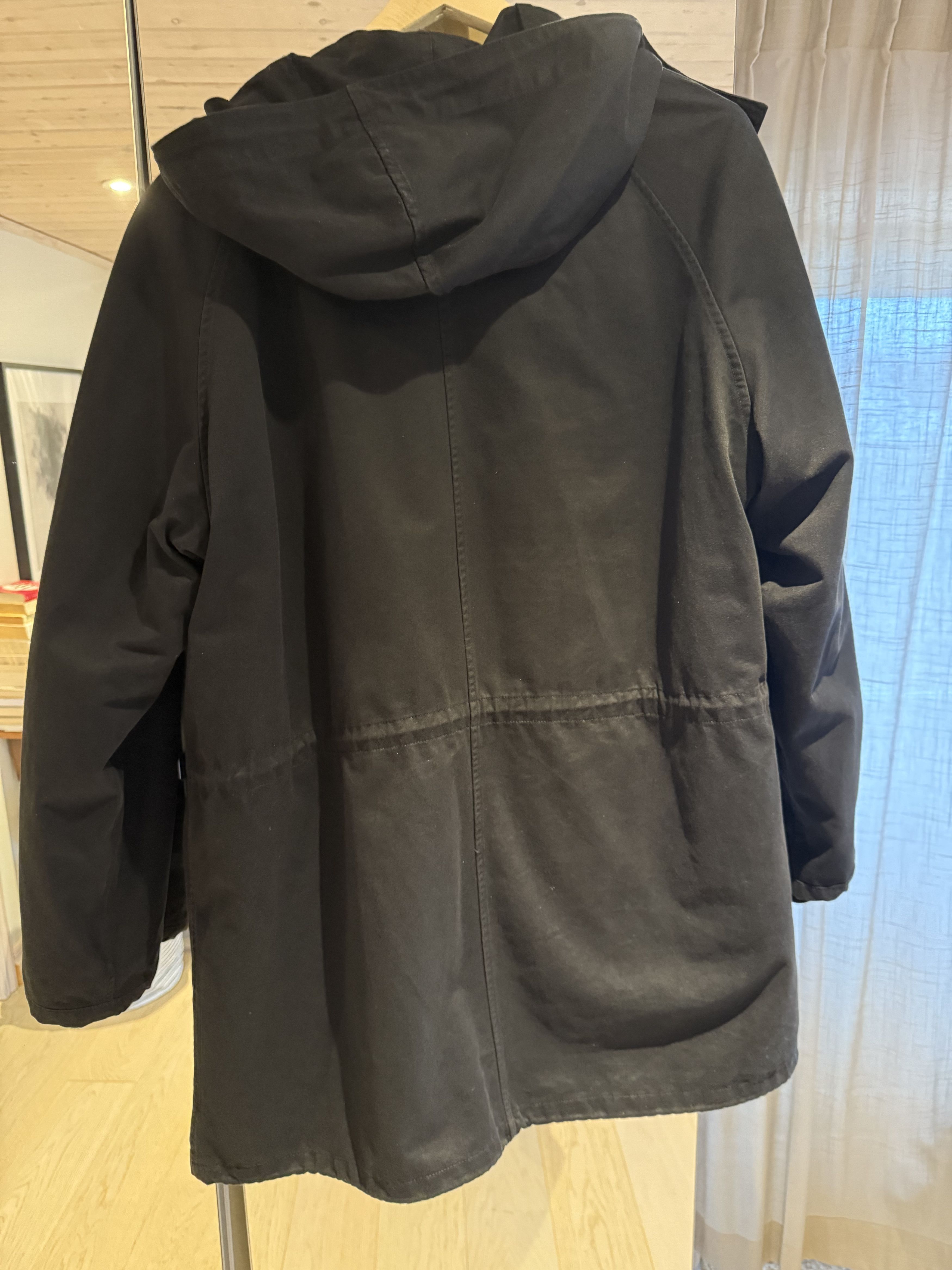 Yves Salomon Yves Salomon Black Rabbit Fur Lined Parka Size US L / EU 52-54 / 3 - 2 Thumbnail