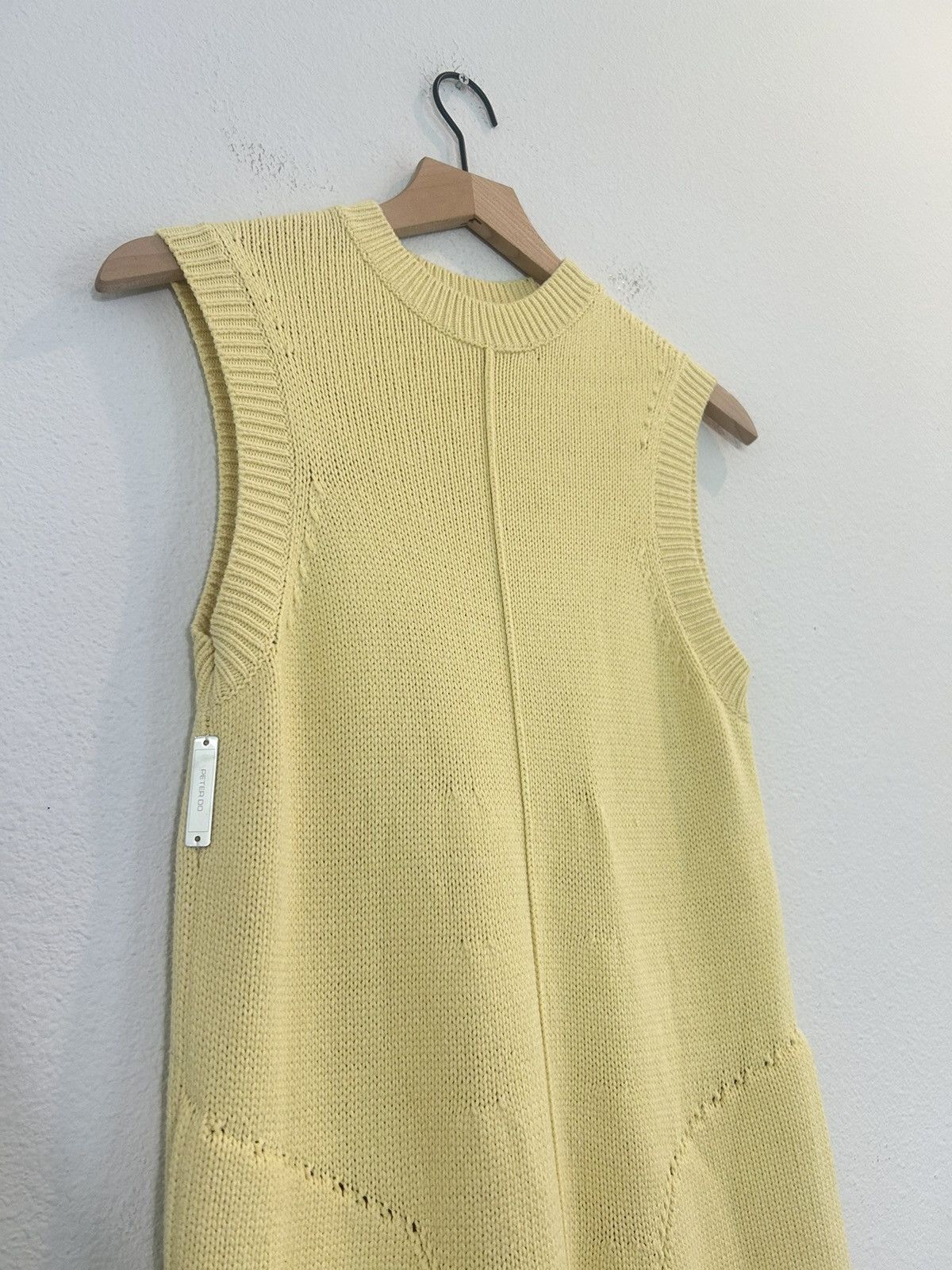 Peter Do Ssense Exclusive Midi Knit Sleeveless Dress Size XS / US 0-2 / IT 36-38 - 2 Thumbnail