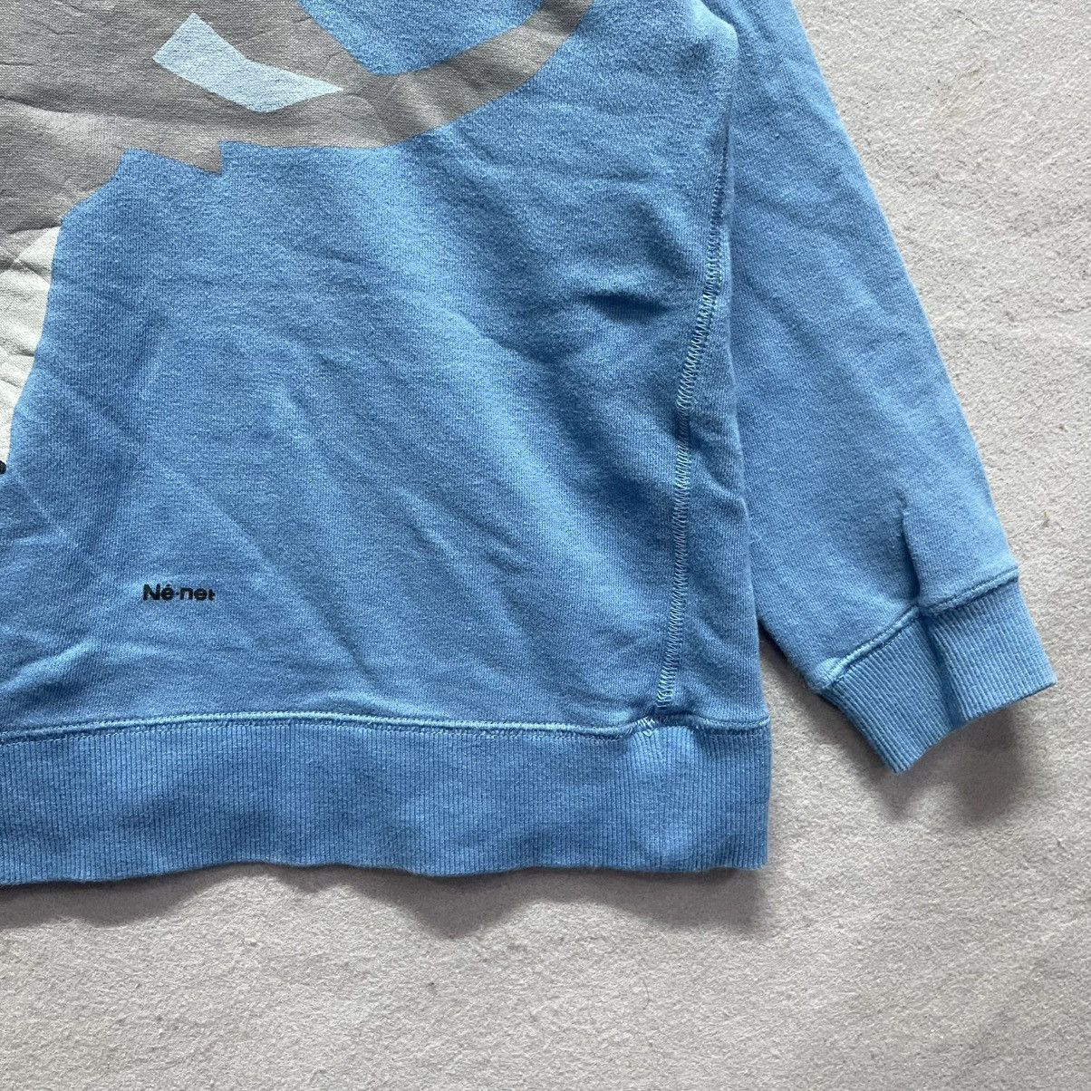 Ne-Net Ne-net Elephant Graphic Blue Sweatshirt Size M / US 6-8 / IT 42-44 - 4 Thumbnail