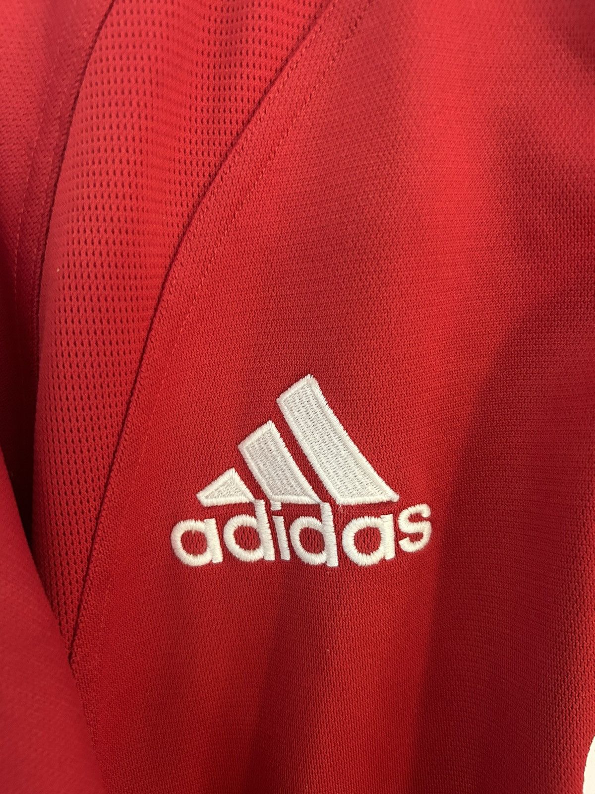 Adidas New Zealand 2005 Rugby Jersey Size US L / EU 52-54 / 3 - 4 Thumbnail