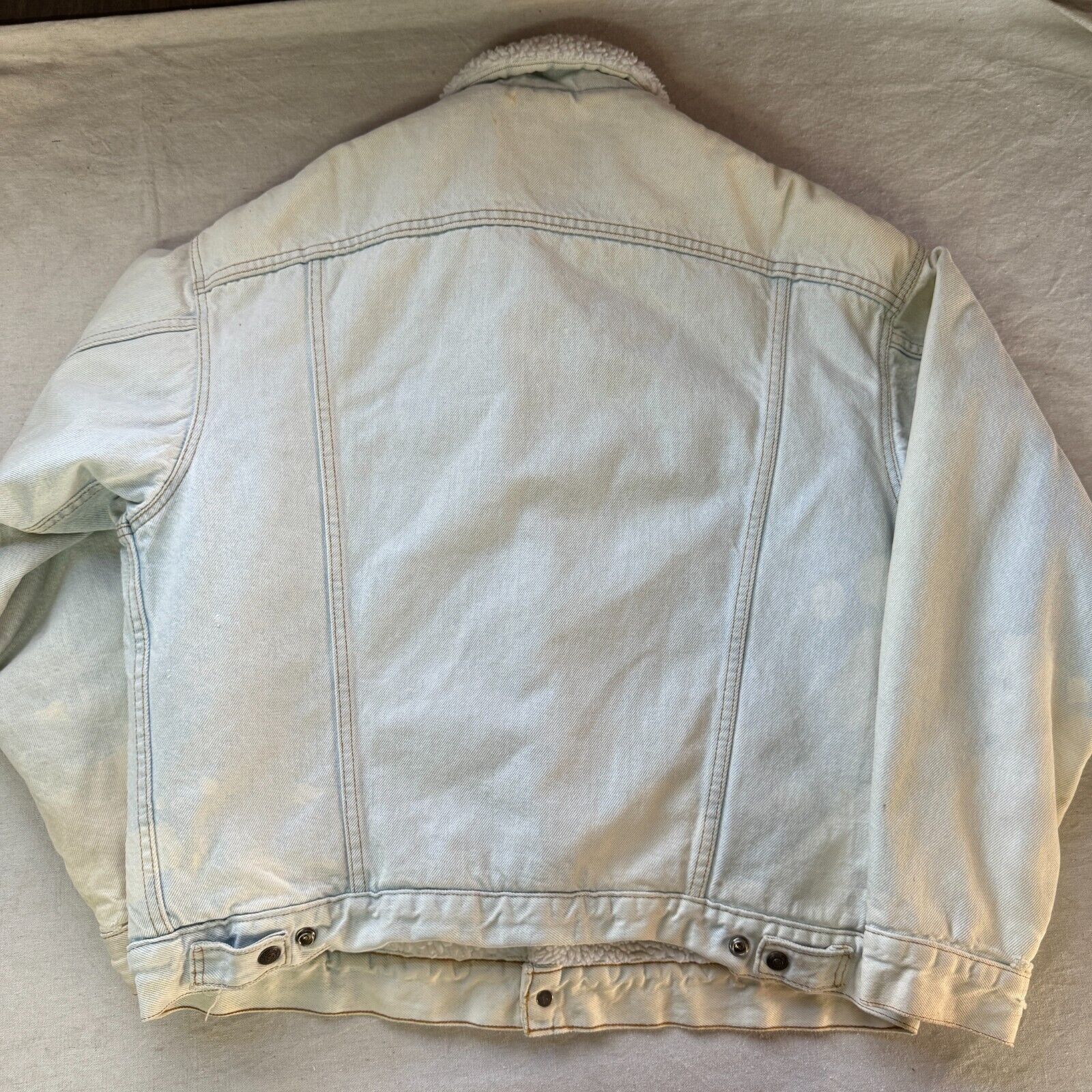 Levi's Vintage 90s Levis Sherpa Lined Denim Jean 527 70609 Jacket M Size US M / EU 48-50 / 2 - 10 Thumbnail
