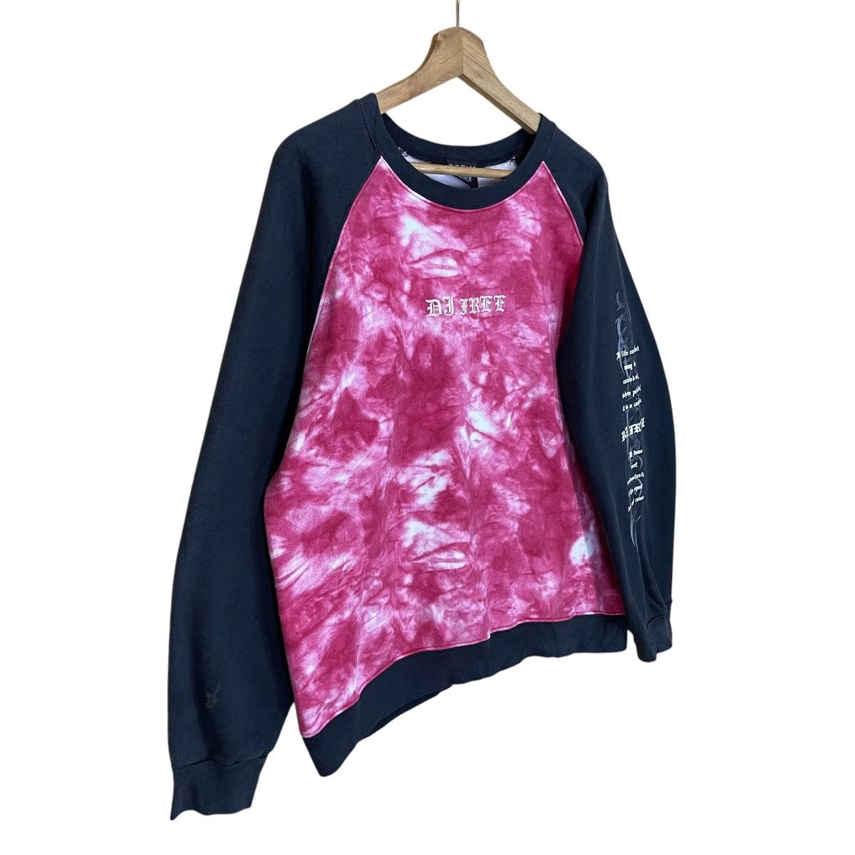 Japanese Brand DJ FREE DRAGON SUKAJAN BIG LOGO CREWNECK SWEATSHIRT Size US S / EU 44-46 / 1 - 2 Thumbnail
