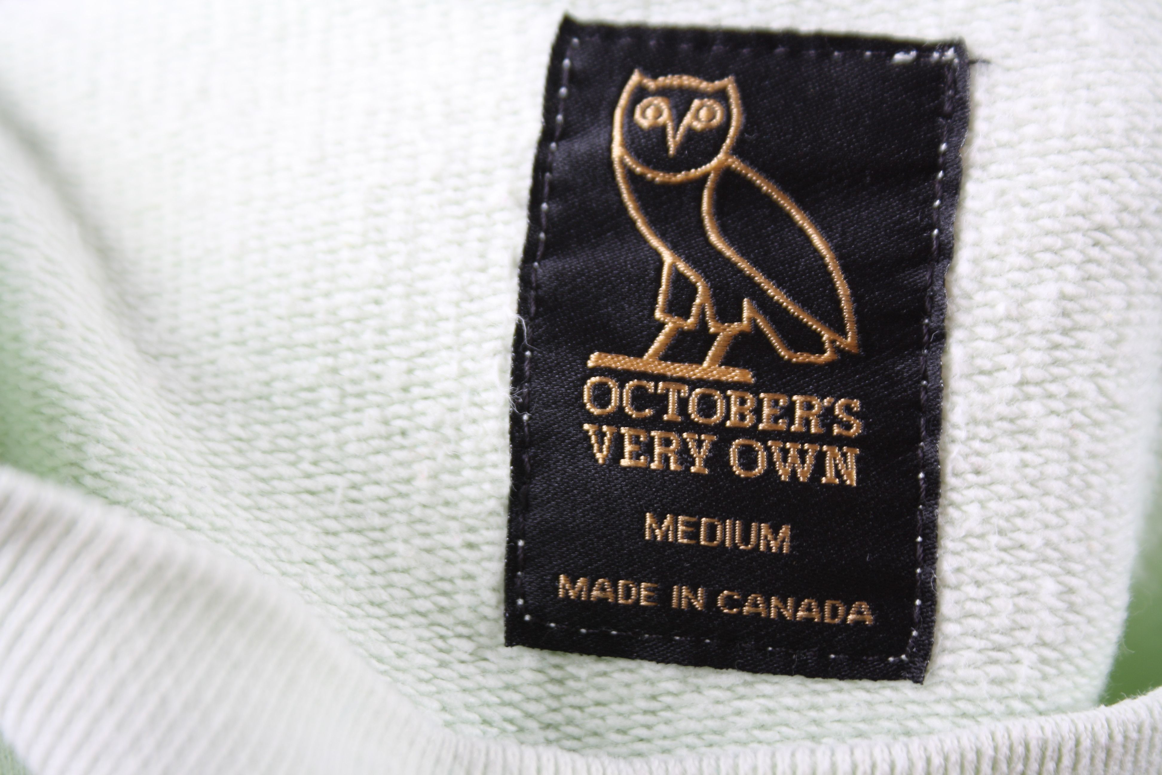 Drake × October's Very Own OVO October Very Own Sweatshirt Drake Mint Green Size US M / EU 48-50 / 2 - 5 Thumbnail