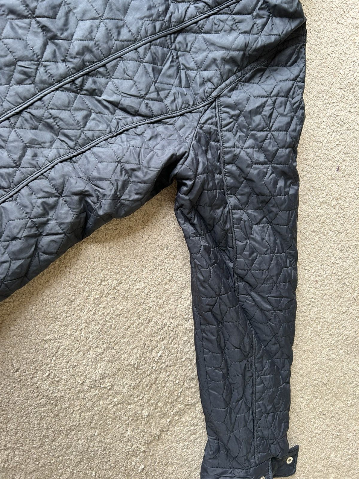 Dolce & Gabbana Dolce & Gabbana Quilted Jacket Black Men’s 50 Designer Size US M / EU 48-50 / 2 - 10 Thumbnail