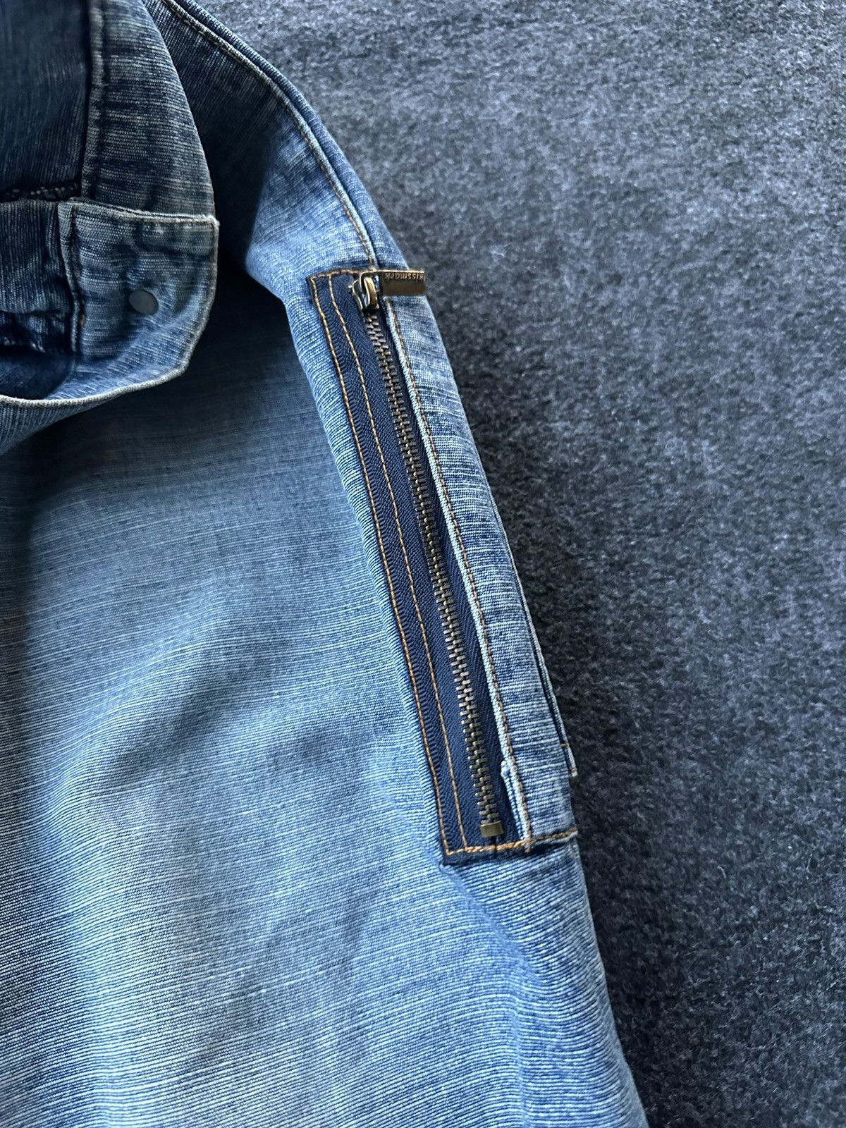 Dogtown × JNCO × Vintage Vintage Kissmark Baggy Loose Denim D233 Size US 34 / EU 50 - 9 Thumbnail