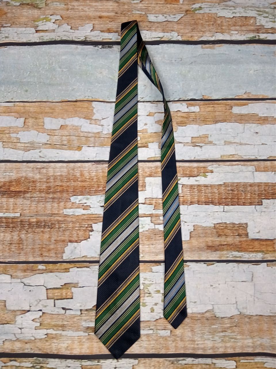 Yves Saint Laurent Yves Saint Laurent Silk Tie Made in Italy Size ONE SIZE - 1 Thumbnail