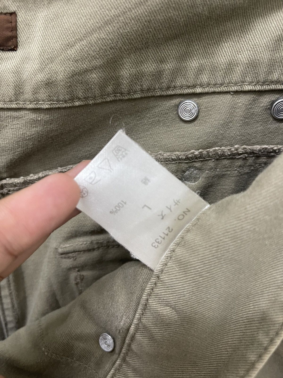 If Six Was Nine Rare Vintage LAO TARGA Flare Cargo Tactical Utility Pant Size US 32 / EU 48 - 7 Thumbnail