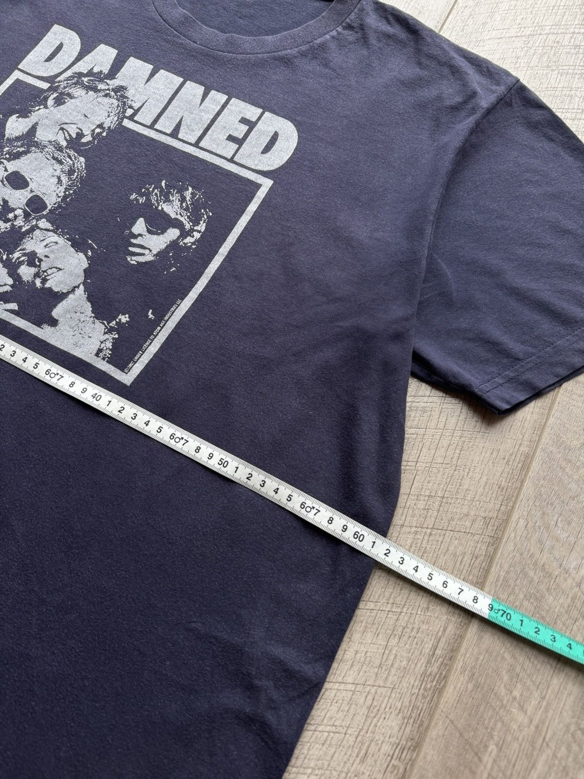 Band Tees The Damned 2007 Punk Band Graphic T-Shirt Size US XL / EU 56 / 4 - 8 Thumbnail