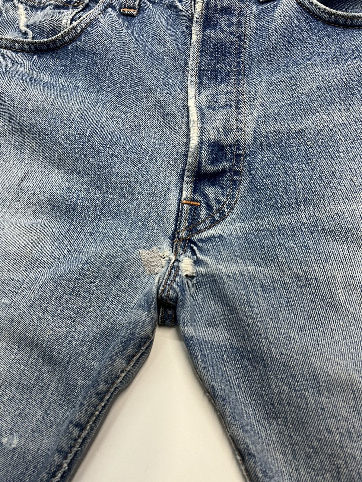 Levi's VINTAGE LEVIS BIG E SELVEDGE BUTTON NO6 SIZE 32 Size US 32 / EU 48 - 7 Thumbnail