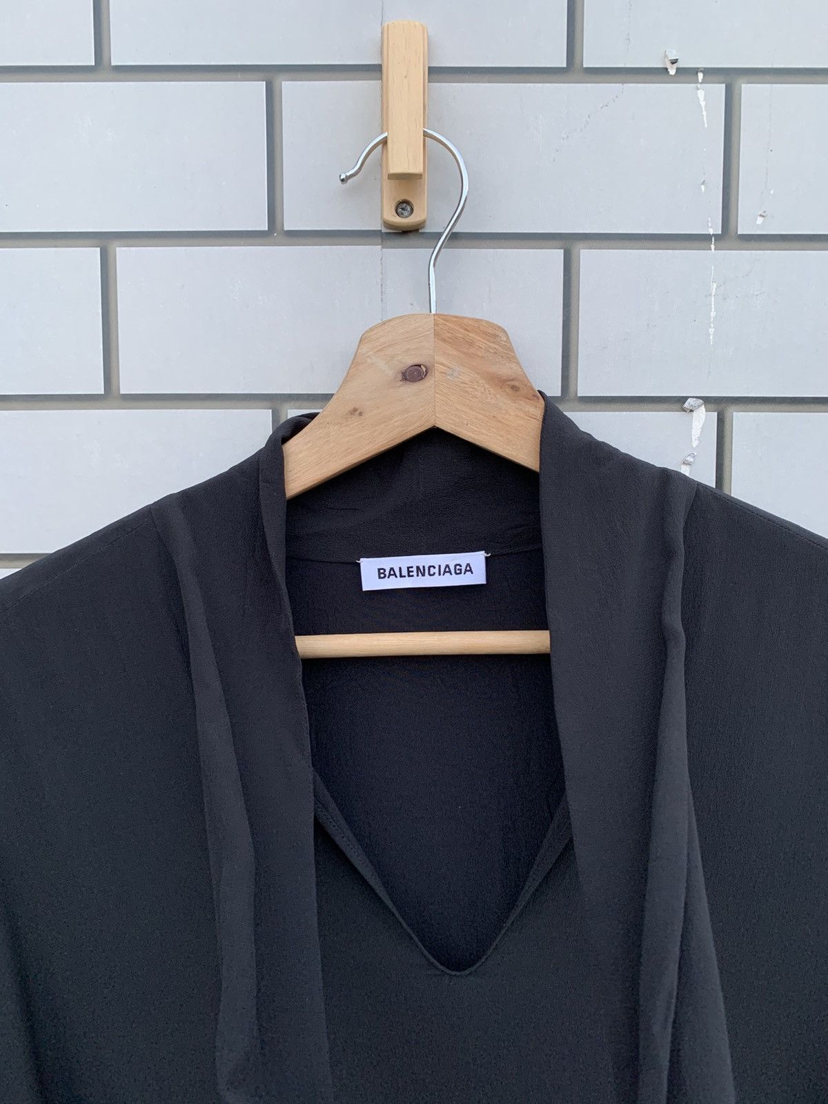 Balenciaga Balenciaga Shirts Long Sleeve Size XL / US 12-14 / IT 48-50 - 11 Thumbnail