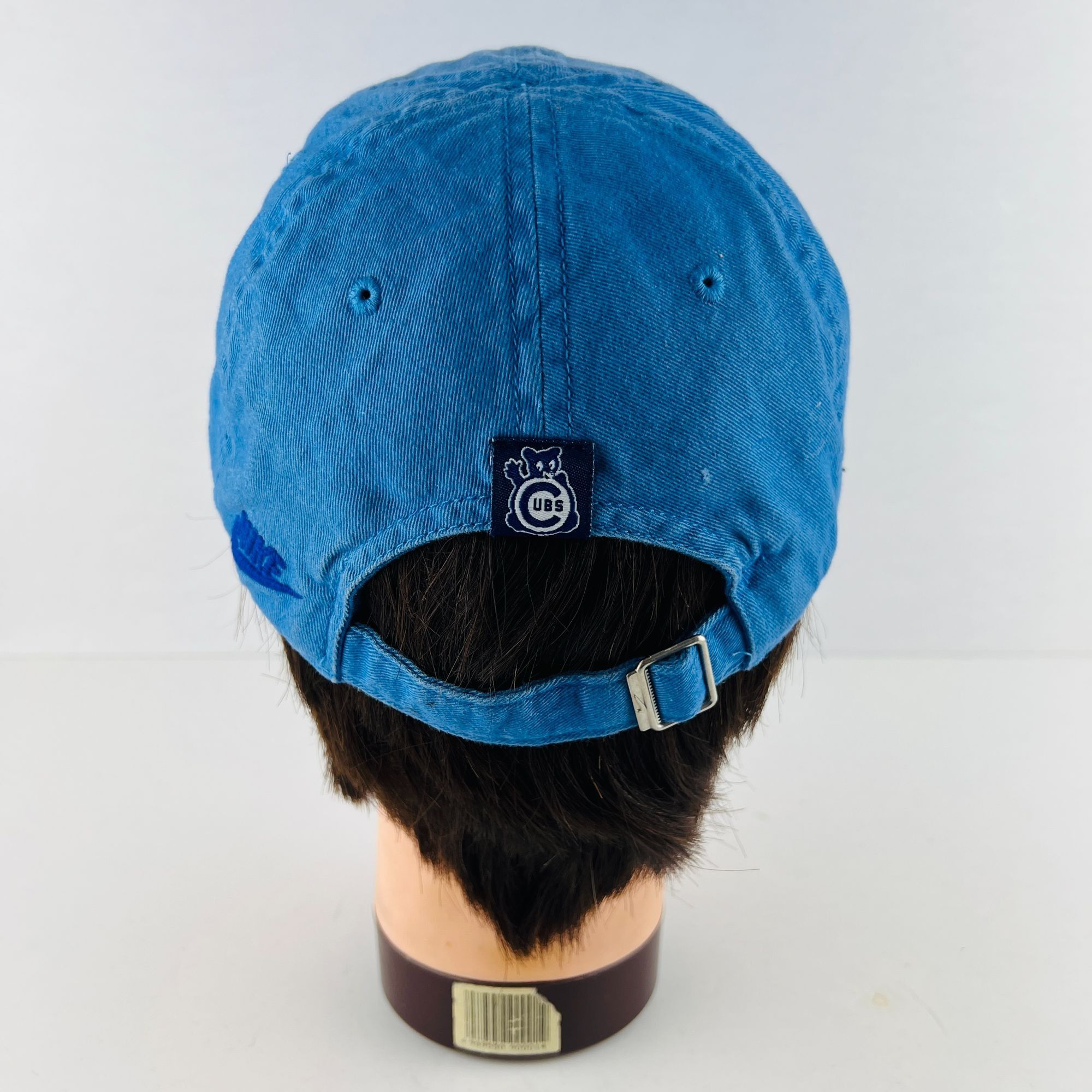 Nike Chicago Cubs Cubbie Logo Baseball Cap Hat Nike Size ONE SIZE - 5 Thumbnail
