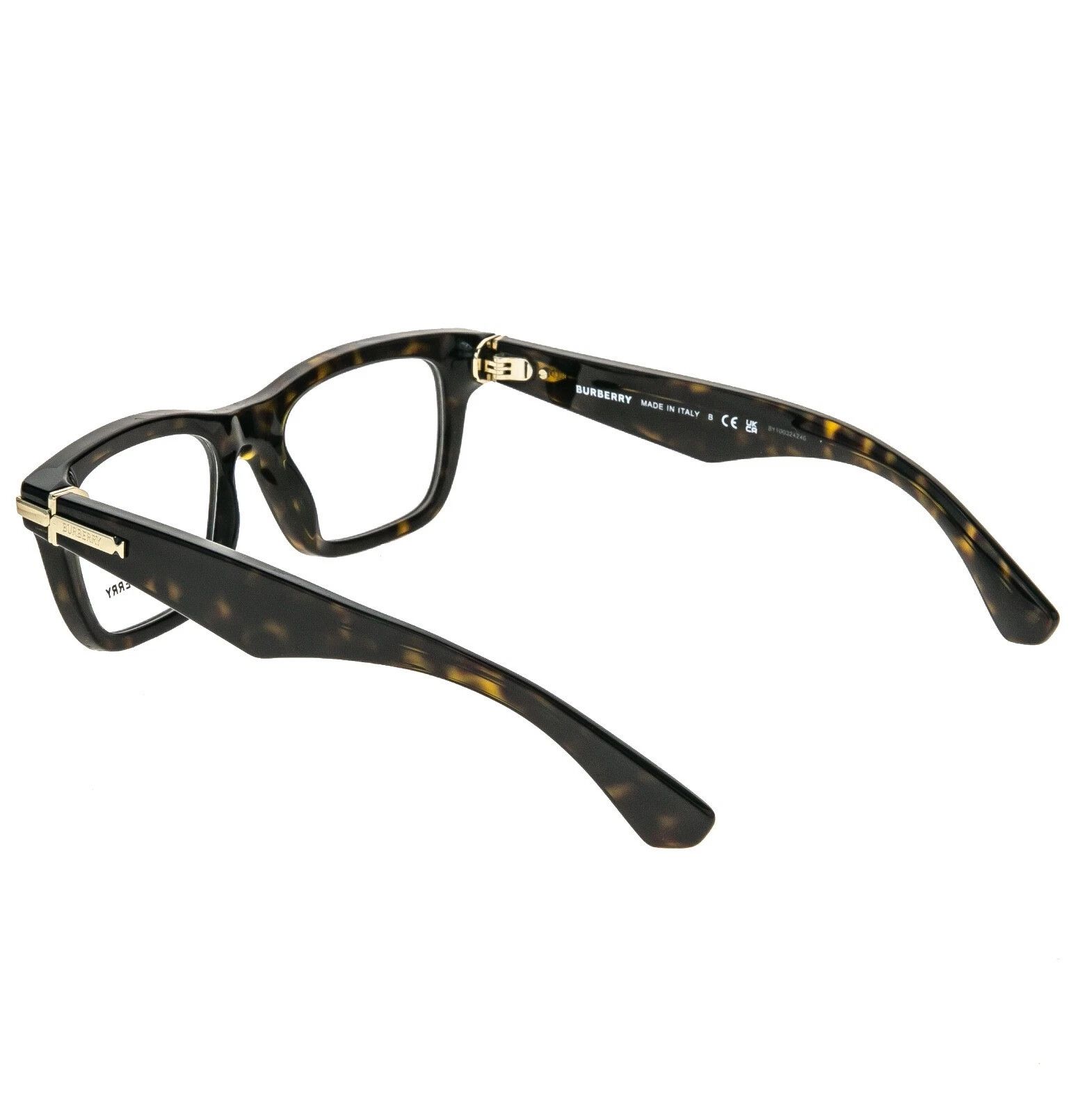 Burberry BURBERRY BE2419 Brown Havana Classic Eyeglasses Optical 2419 Size ONE SIZE - 5 Thumbnail