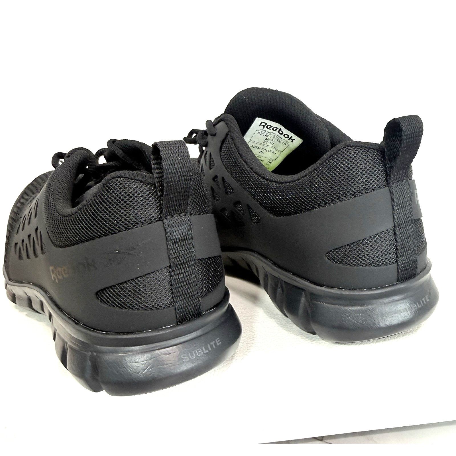 Reebok Reebok Work Sublite Cushion Comp Toe UNISEX Wo’s 9W/Men’s 7W Size US 7 / EU 40 - 4 Thumbnail
