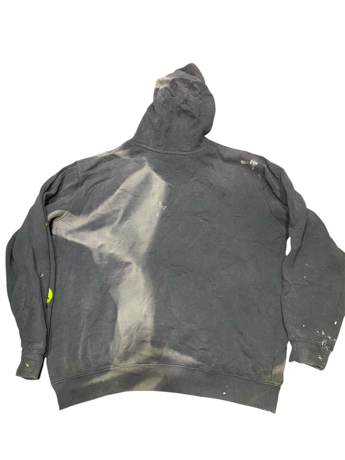 Carhartt Trashed Carhartt Spellout Sun Faded Hoodie Size US XL / EU 56 / 4 - 2 Thumbnail