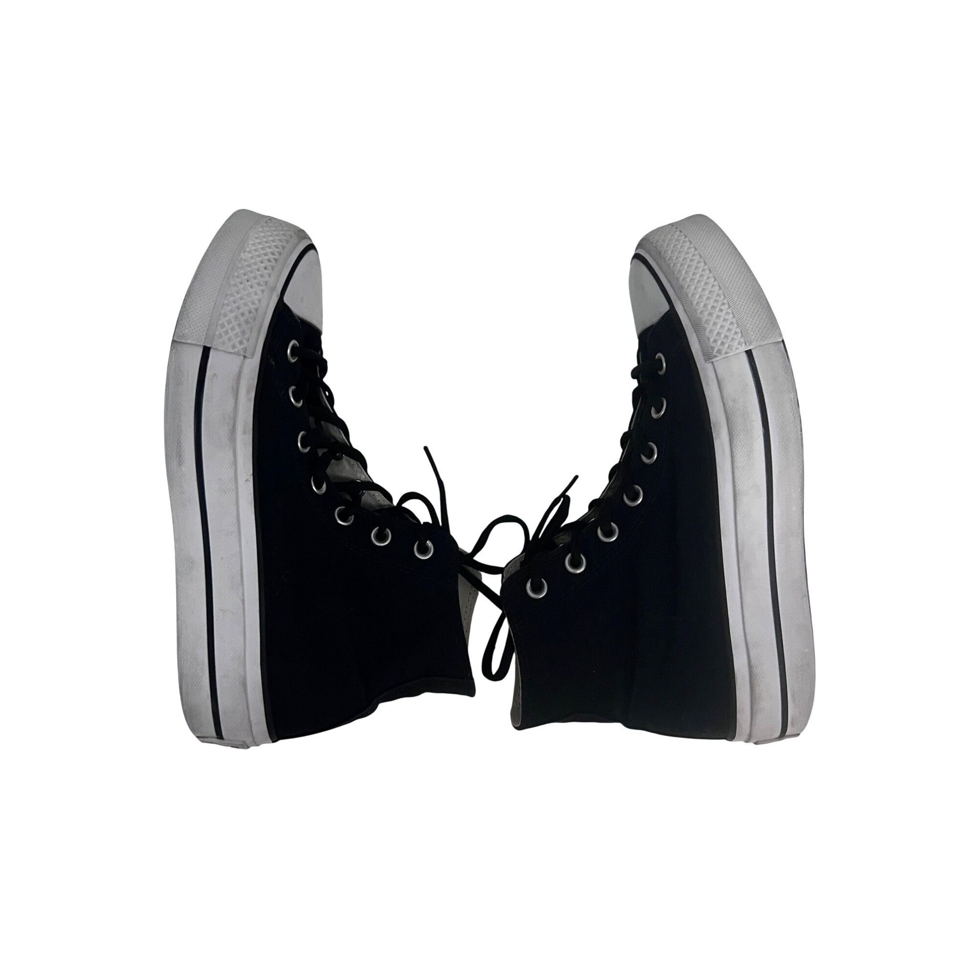 Converse Converse Chuck Taylor All Star Womens Platform Black White C Size US 8 / IT 38 - 7 Thumbnail
