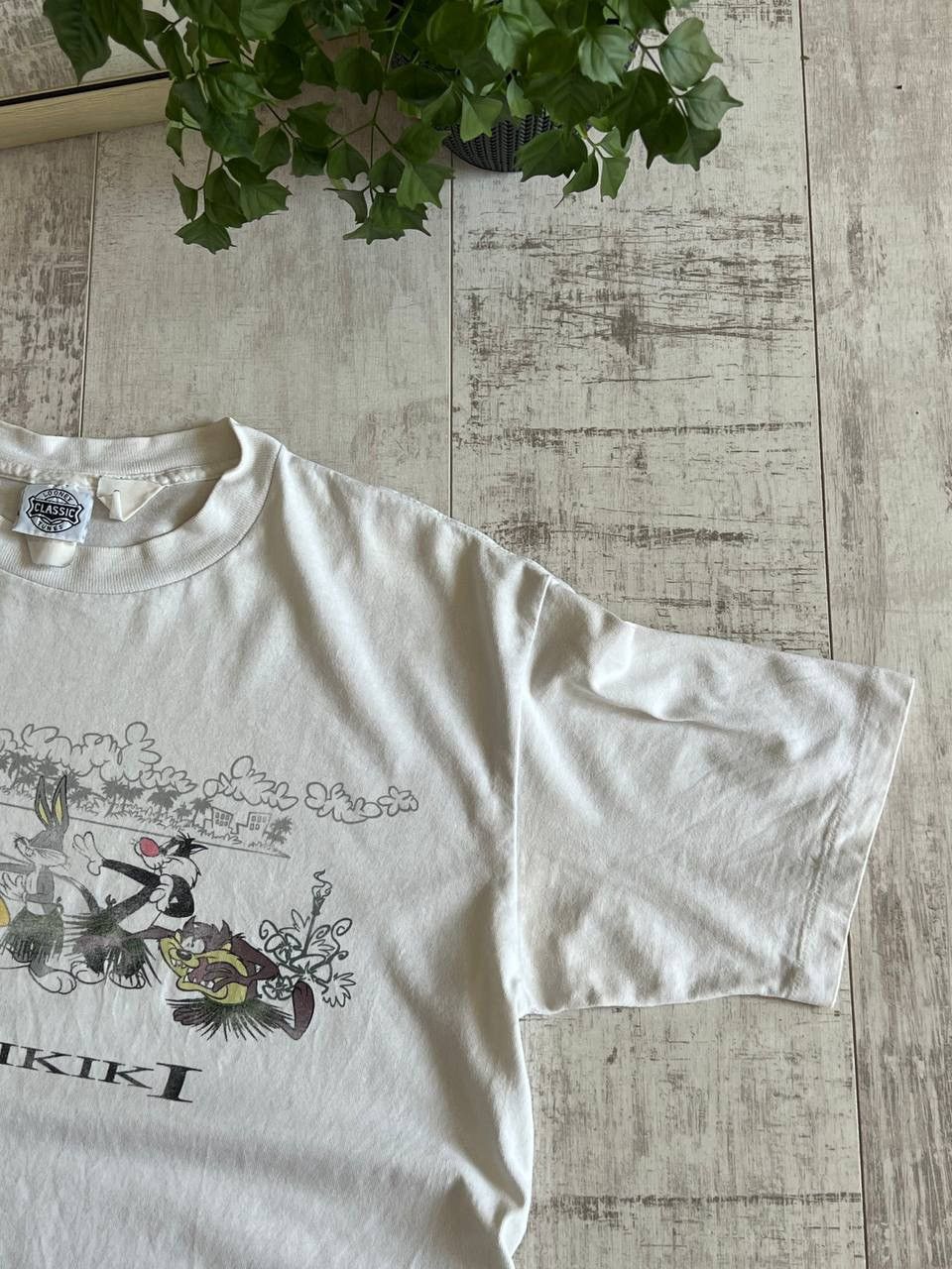 Vintage × Warner Bros Vintage Looney Tunes 1994@ Characters T-Shirt Warner Bros Size US M / EU 48-50 / 2 - 12 Thumbnail