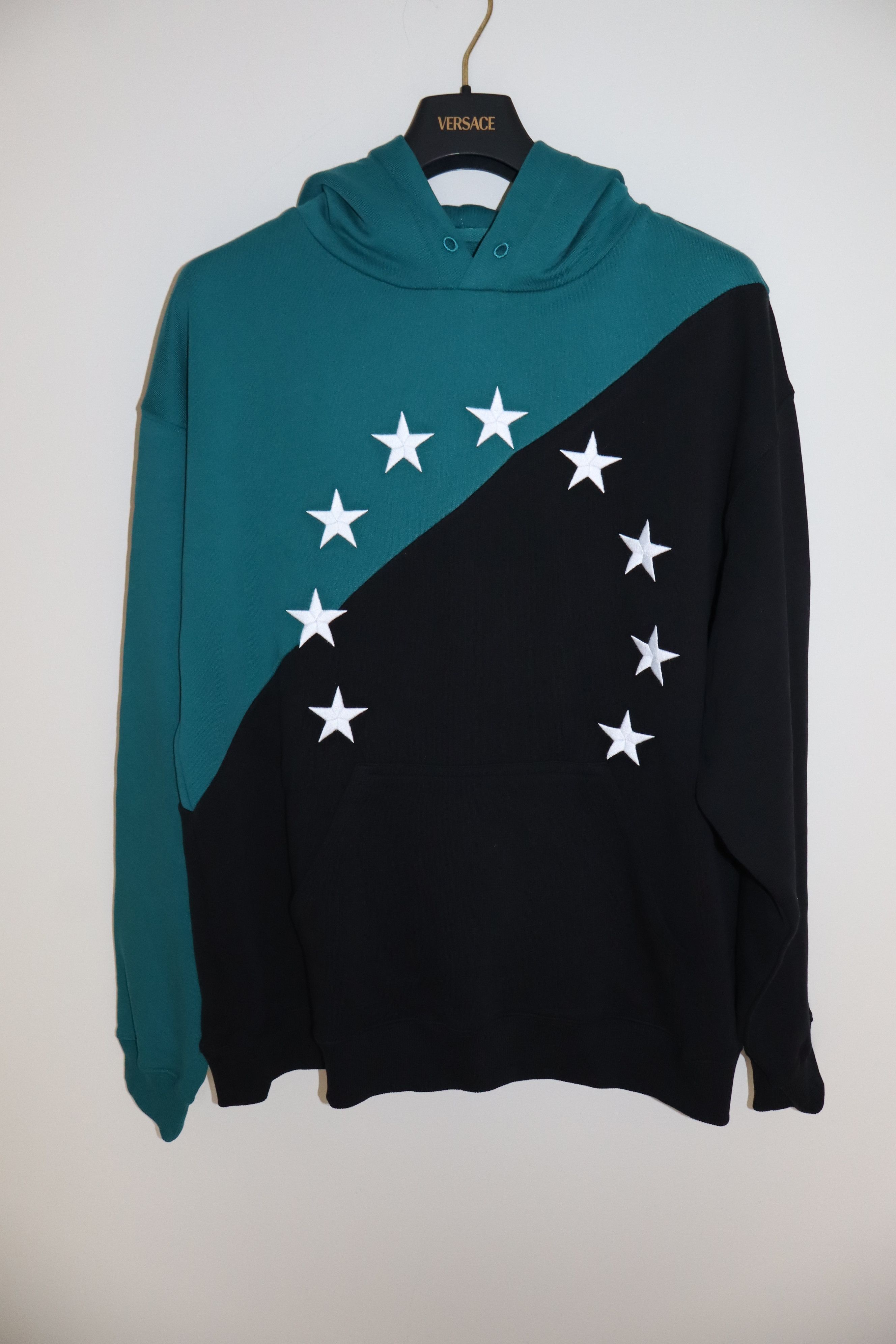 Etudes Embroidered stars bicolor hoodie Size US M / EU 48-50 / 2 - 1 Thumbnail