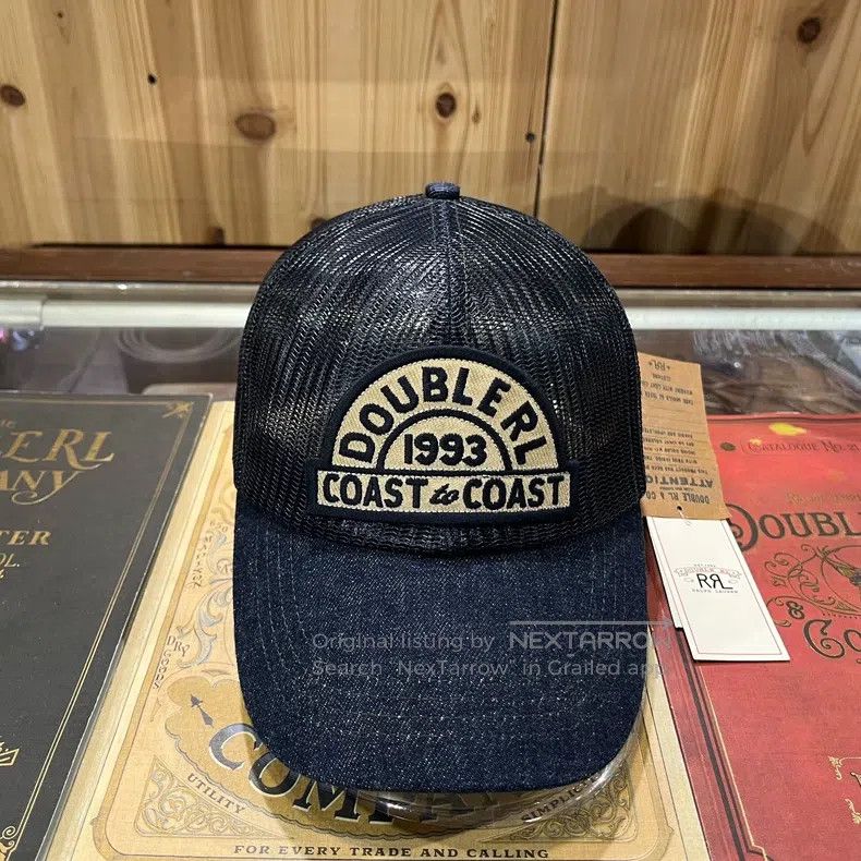 RRL Ralph Lauren RRL Ralph Lauren Baseball Cap Size ONE SIZE - 1 Thumbnail