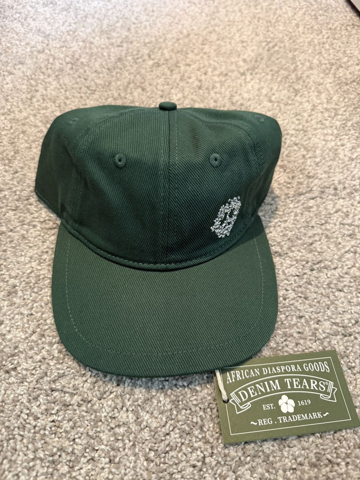 DENIM TEARS Denim Tears Denim University Cap Green Brand New Rare Size ONE SIZE - 1 Thumbnail