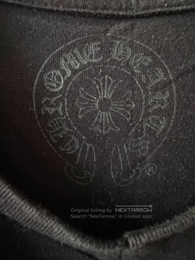 Chrome Hearts CHROME HEARTS Five-pointed star and Sanskrit black short-s Size US L / EU 52-54 / 3 - 3 Thumbnail