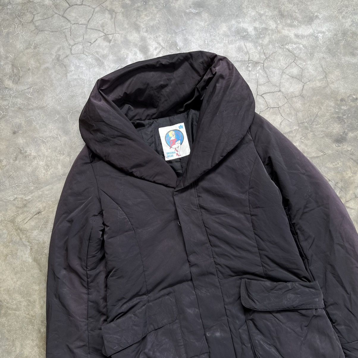 Hysteric Glamour 2000s Sly Hysteric Glamour Peacoat Zip Jacket Size US M / EU 48-50 / 2 - 3 Thumbnail
