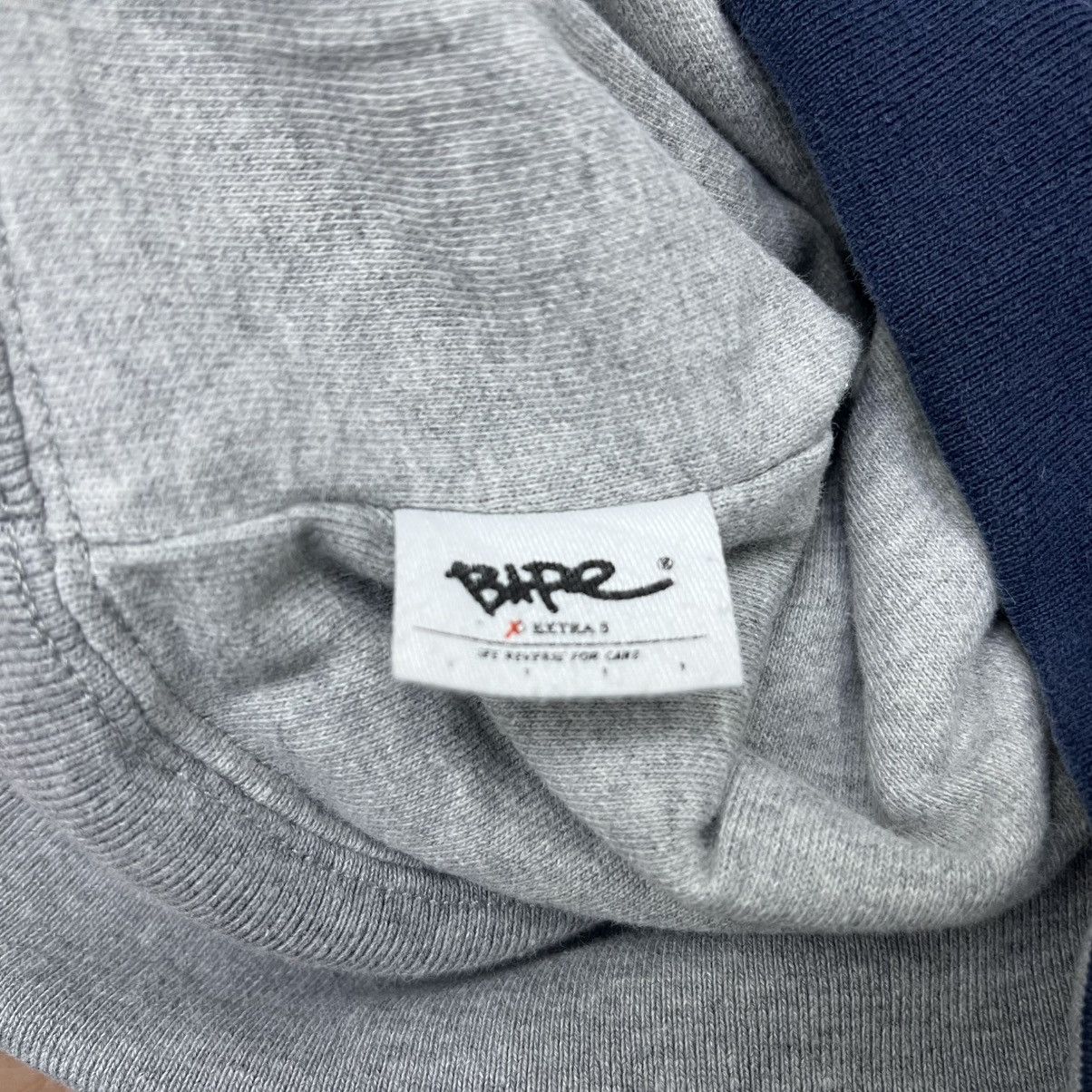 Bape Y2K Bape Four Side Crewneck Sweatshirt Size US XS / EU 42 / 0 - 12 Thumbnail