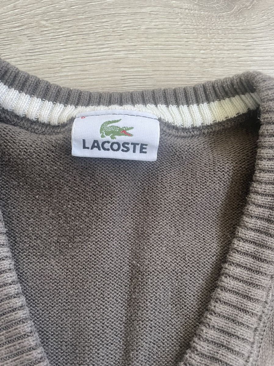 Lacoste Lacoste Jumper Size US XL / EU 56 / 4 - 3 Thumbnail