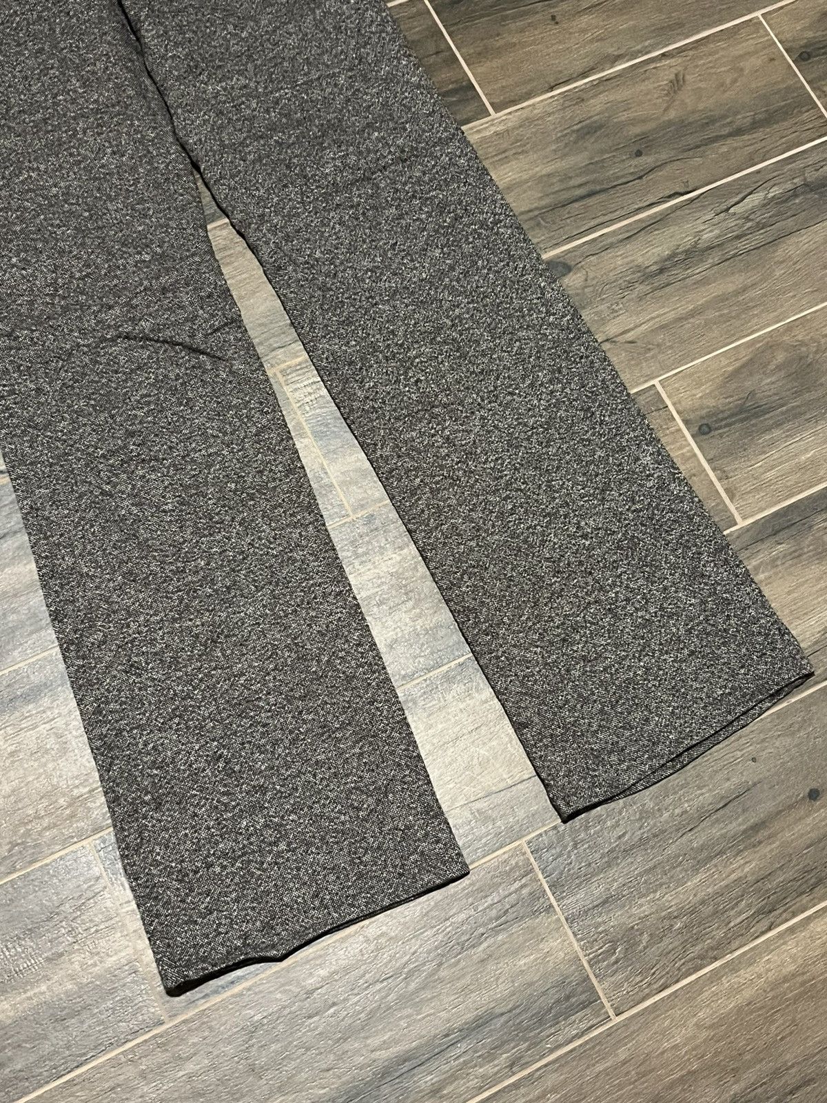 Dolce & Gabbana SOFT COZY Wool Heavy Trousers Size 30" / US 8 / IT 44 - 2 Thumbnail