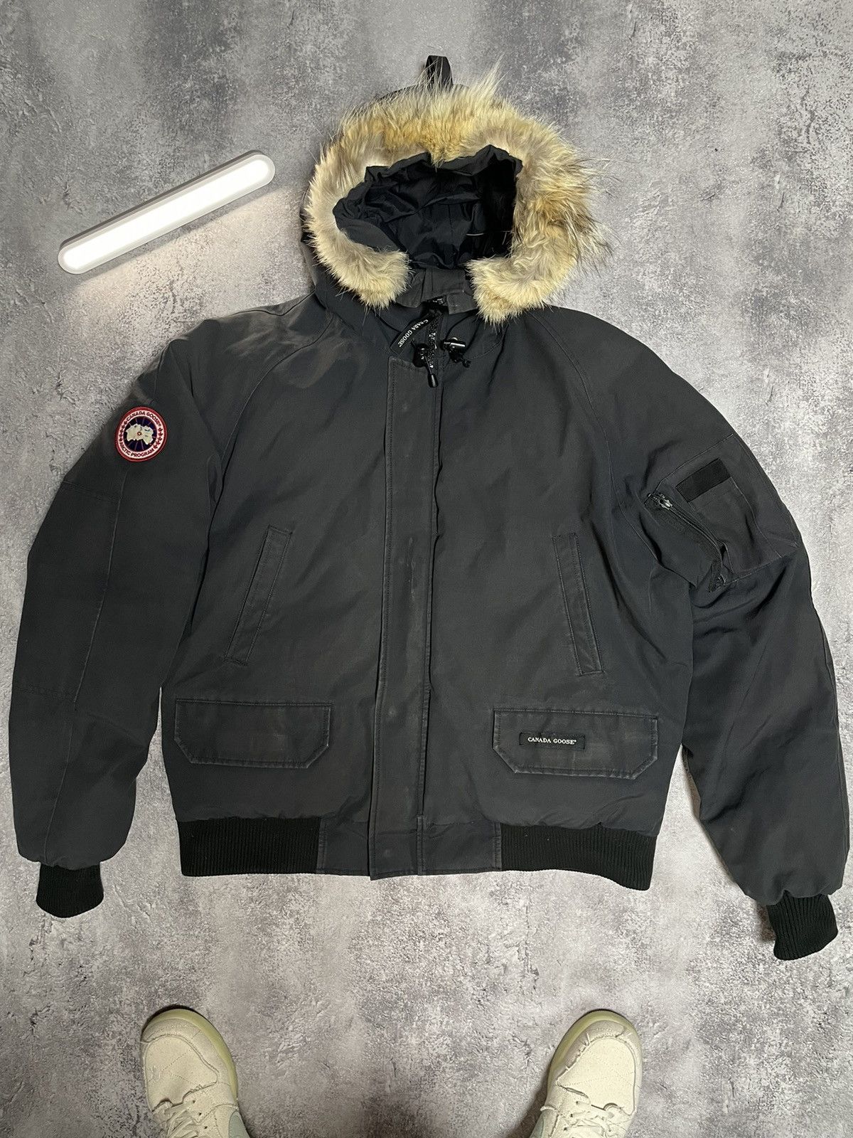 Canada goose yorkville bomber jacket hotsell
