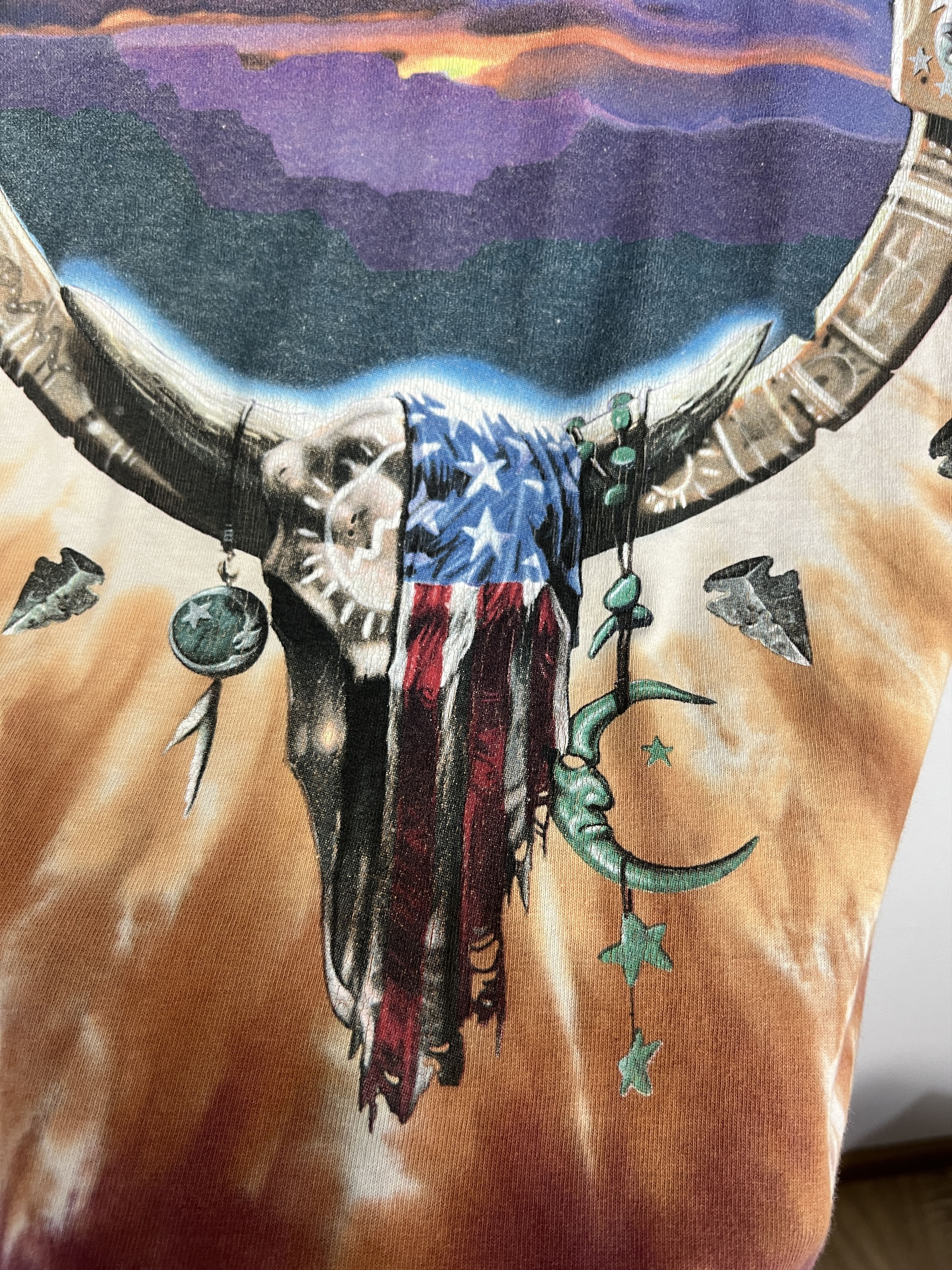 Liquid Blue Vintage Liquid Blue Native American Indian Canyon Shirt Tee Size US M / EU 48-50 / 2 - 9 Thumbnail