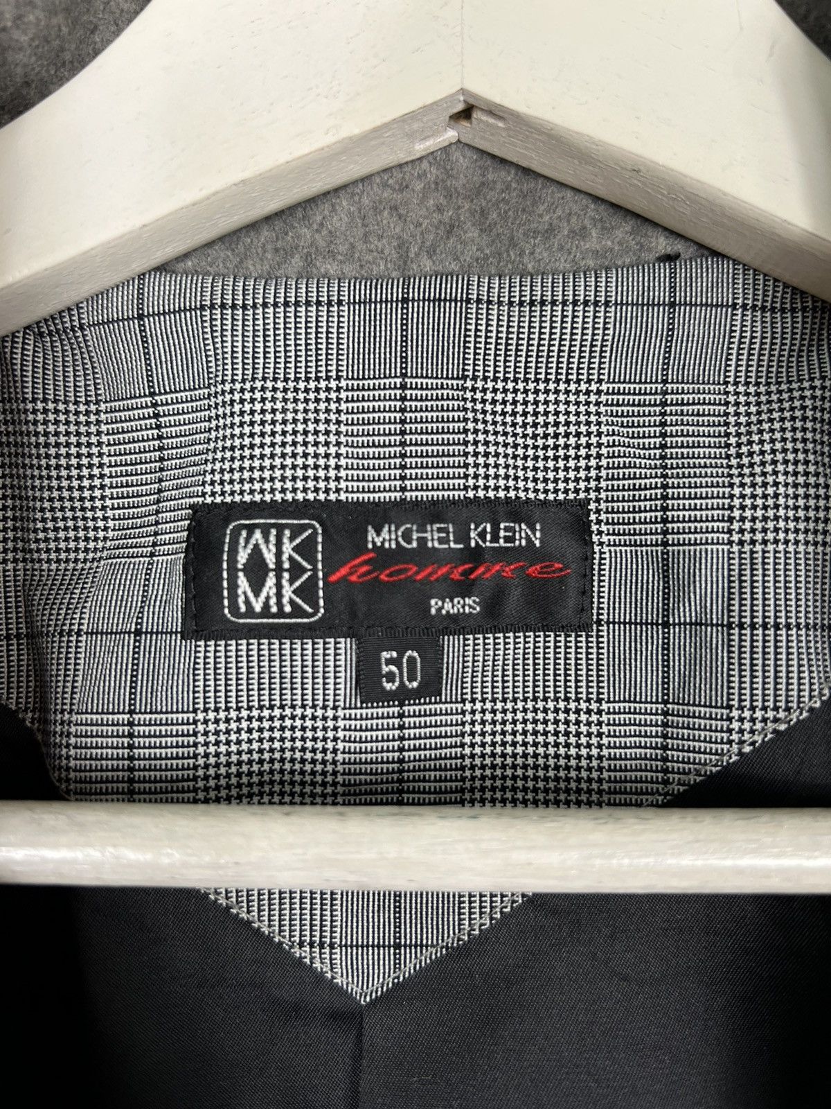Michel Klein 🔥 MICHEL KLEIN HOMME PARIS JACKET Size US M / EU 48-50 / 2 - 13 Thumbnail
