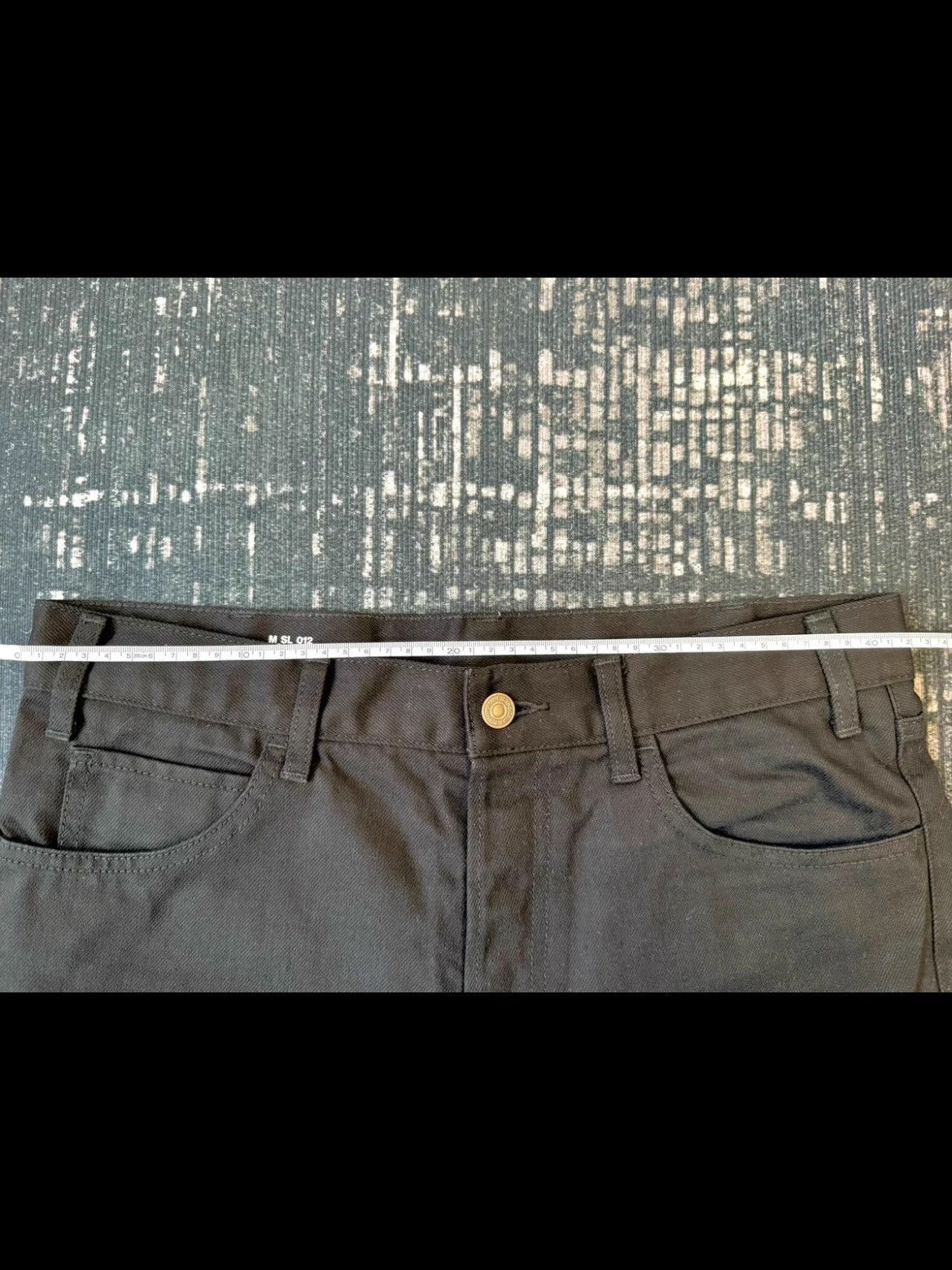 Celine Celine 23SS Runway distressed bottom denim-2505 Size US 31 - 5 Thumbnail