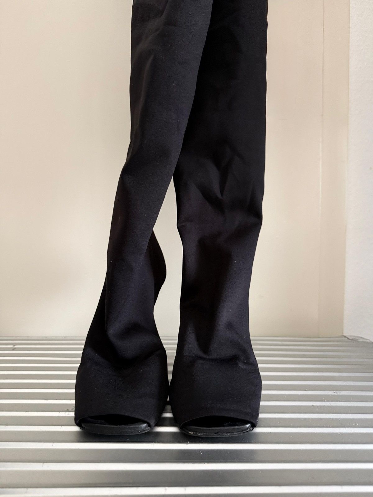 Rick Owens Cantilever Tight Boots Size US 9 / IT 39 - 12 Thumbnail