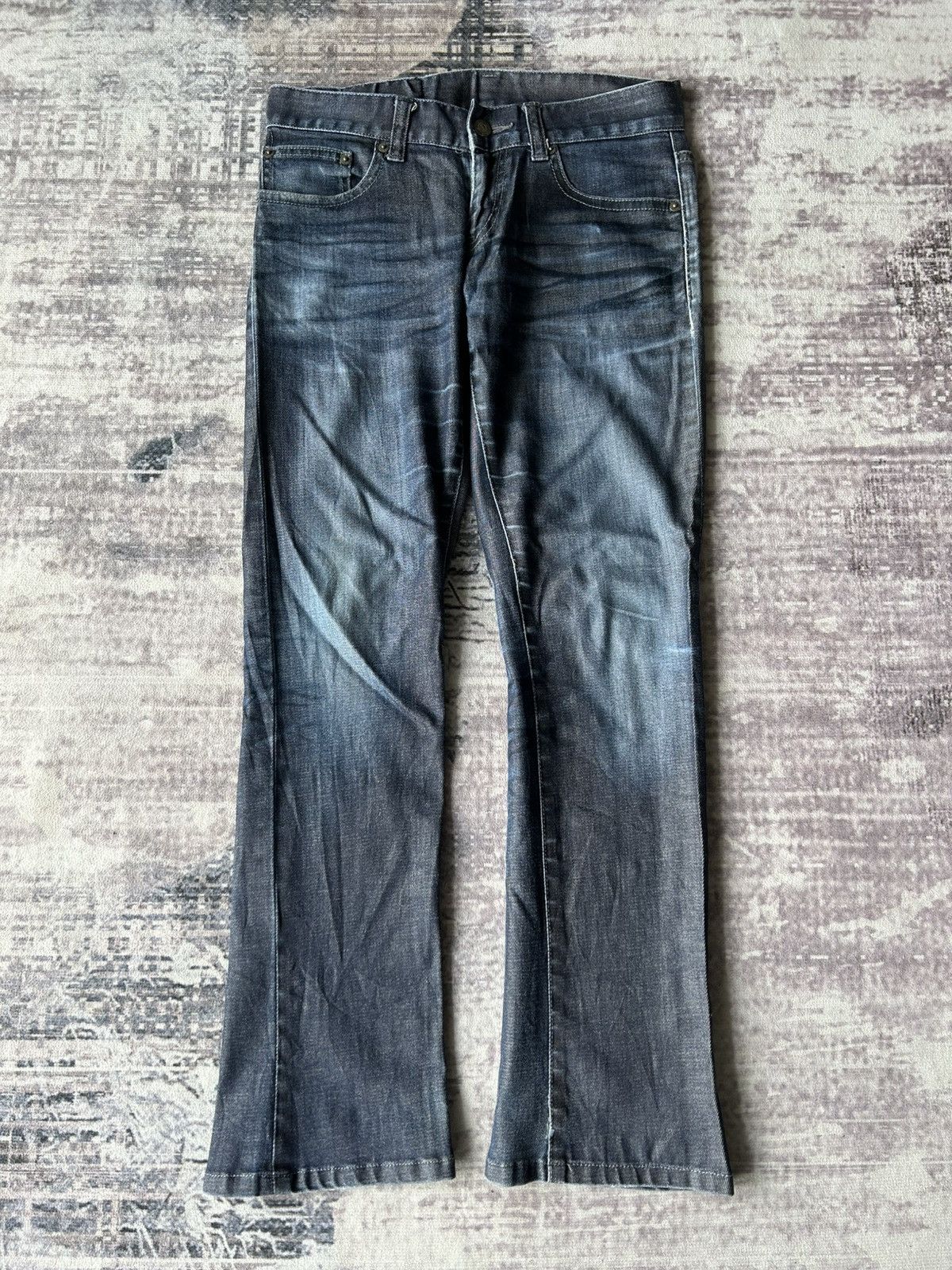 Tornado Mart Tornado Mart Washed Jeans Size US 29 - 1 Thumbnail