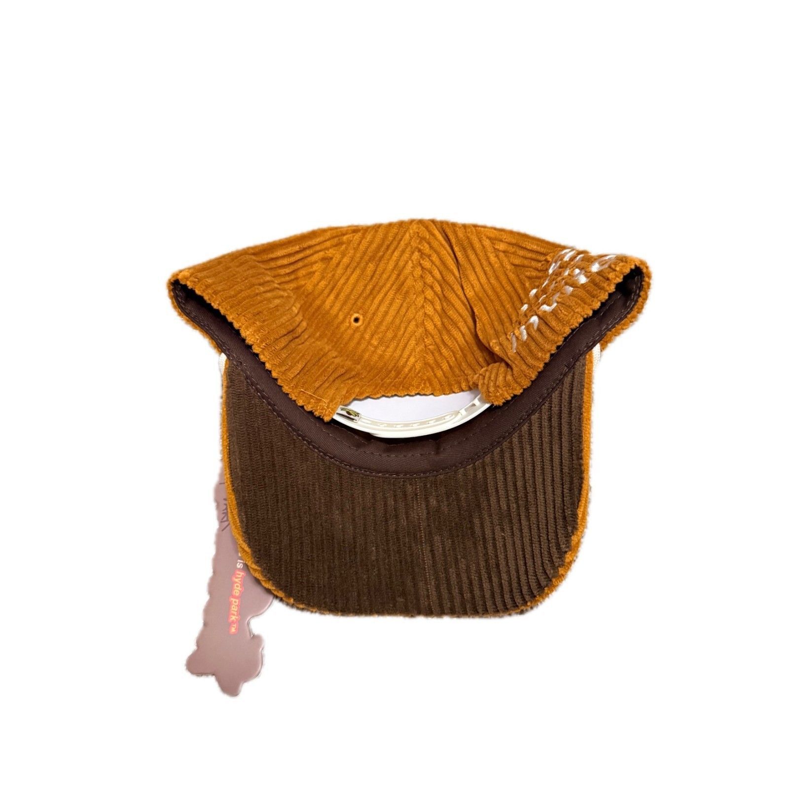 Hyde Park Goods Hyde Park "Weekend Cap" NWT Corduroy Vintage Orange Size ONE SIZE - 5 Thumbnail