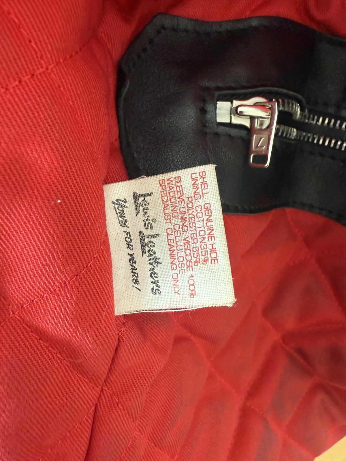 Lewis Leathers Lewis leather Lightning No. 391 (custom made) Size US S / EU 44-46 / 1 - 10 Thumbnail