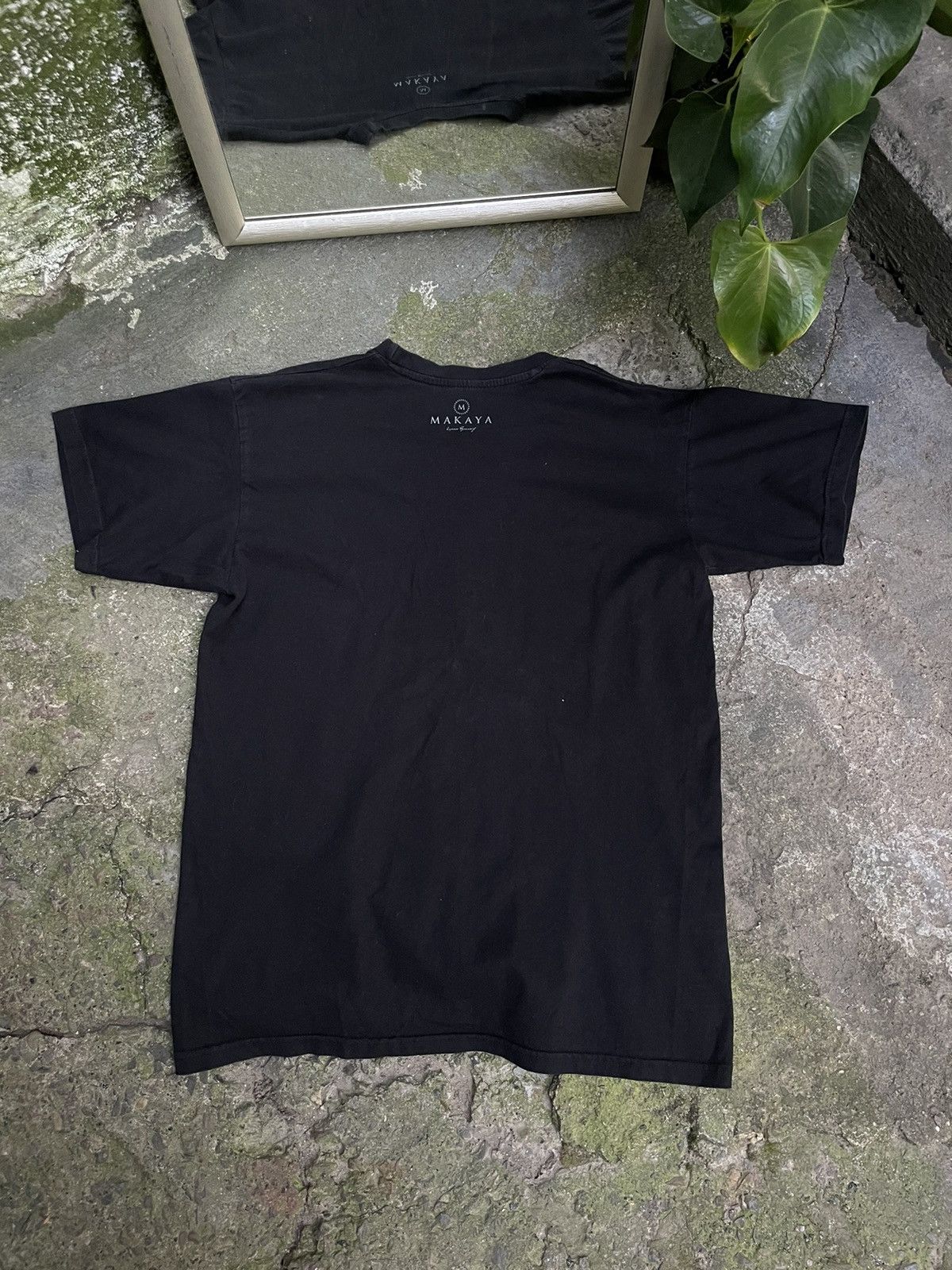 Expert Horror Vintage Alien Da Vinci T-Shirt 00’s Black Art RARE Size US M / EU 48-50 / 2 - 6 Thumbnail