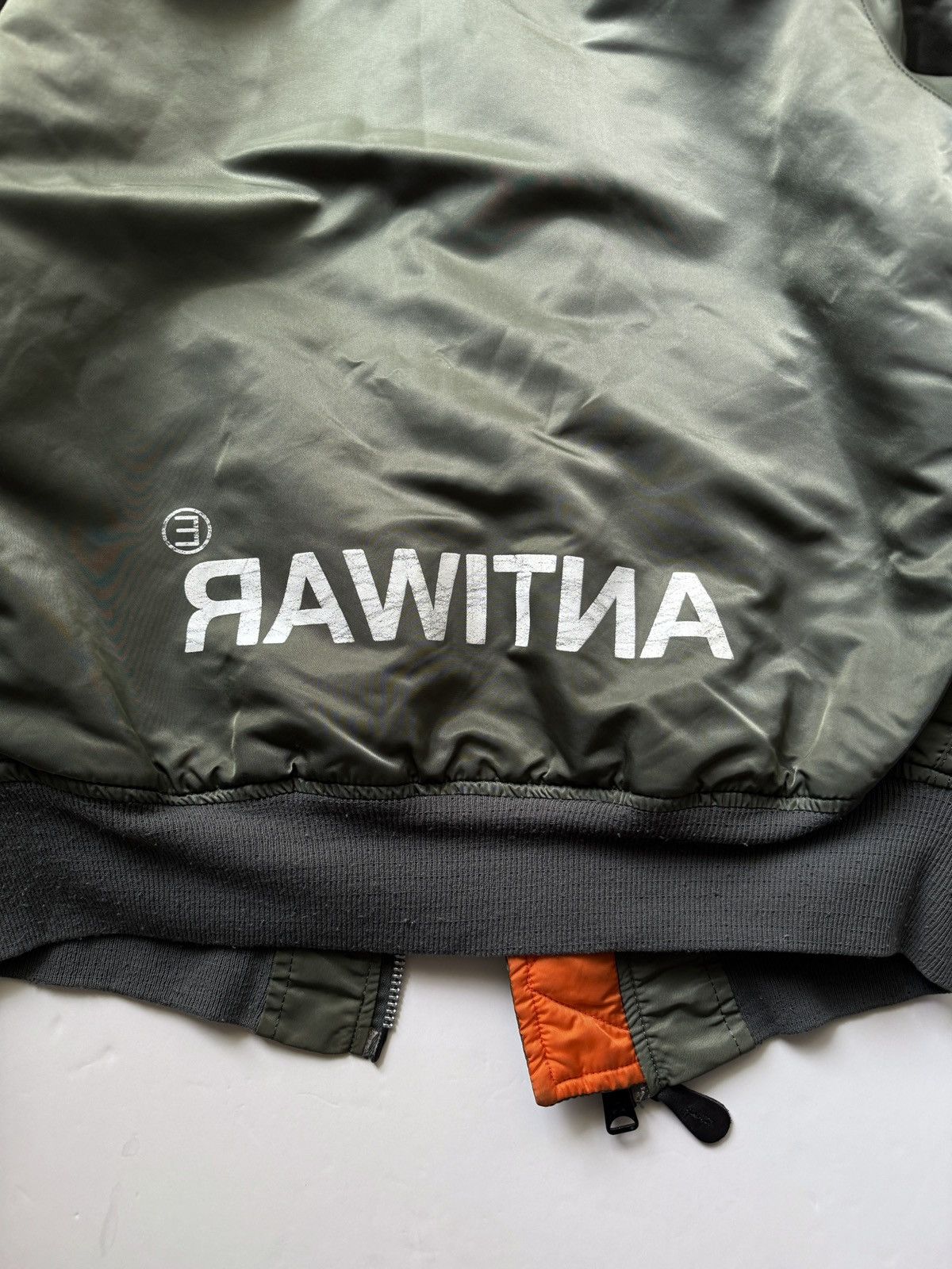Undercover Undercover aw03’ “AntiWar” bomber jacket Size US L / EU 52-54 / 3 - 4 Thumbnail