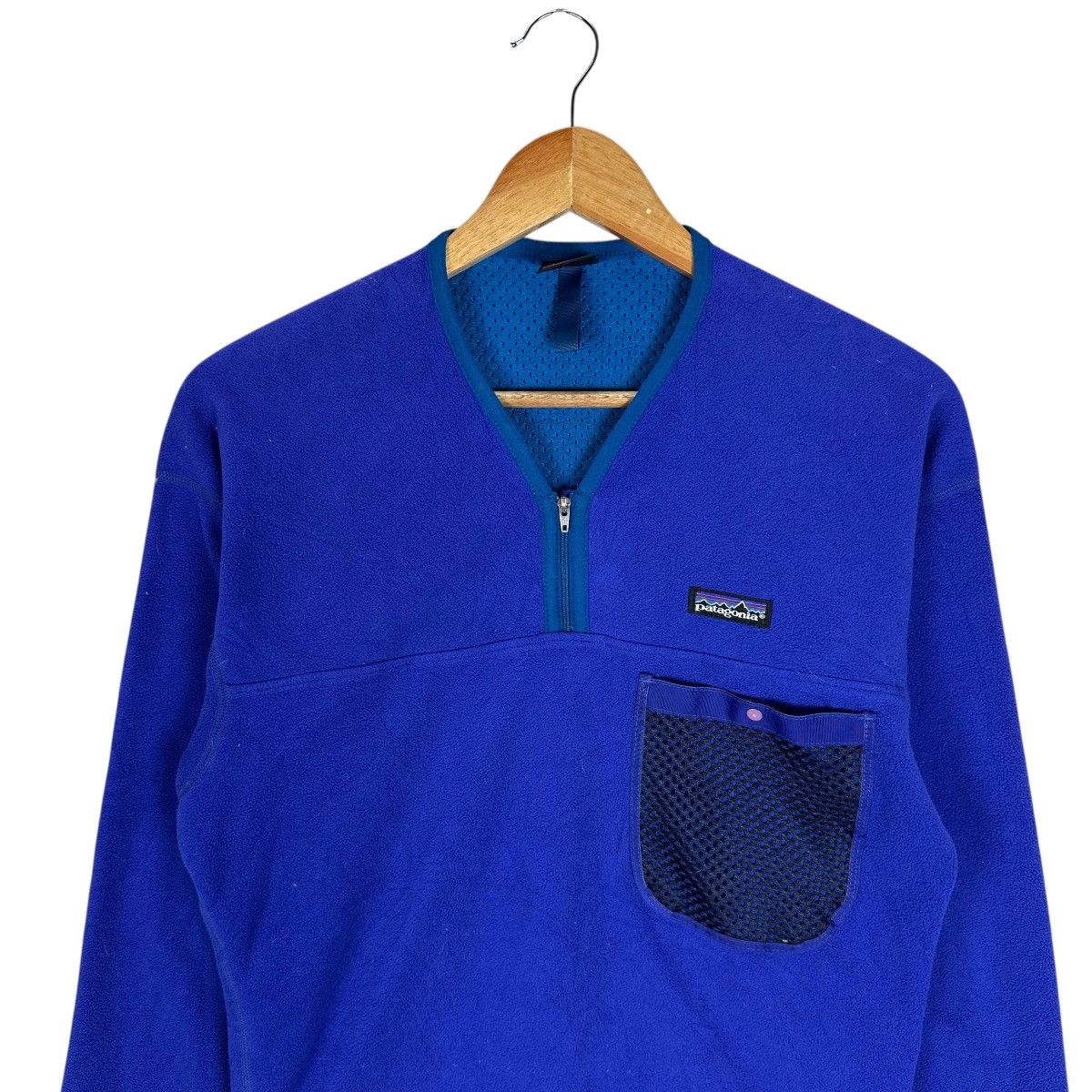 Patagonia 90s PATAGONIA CAPILENE CANOE HALF ZIP FLEECE JACKET Size US XS / EU 42 / 0 - 3 Thumbnail