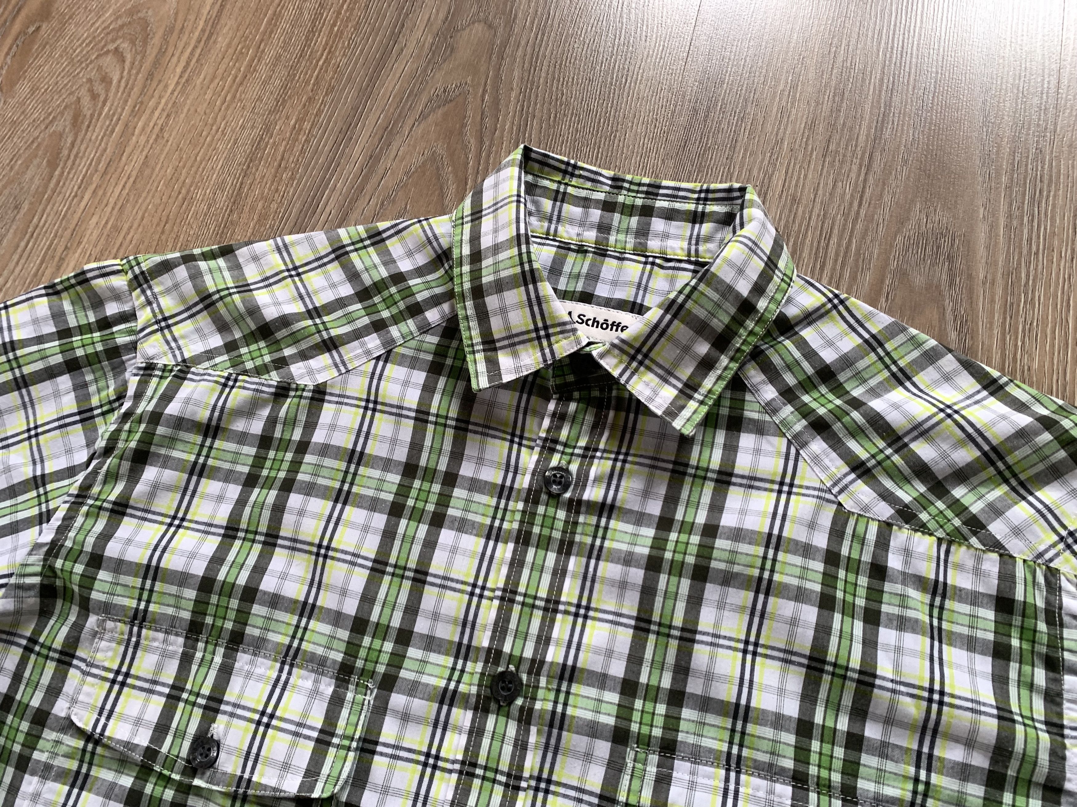 Other Schoffel Plaid Treking Hiking Button Up Short Sleeve Shirt Size US M / EU 48-50 / 2 - 4 Thumbnail