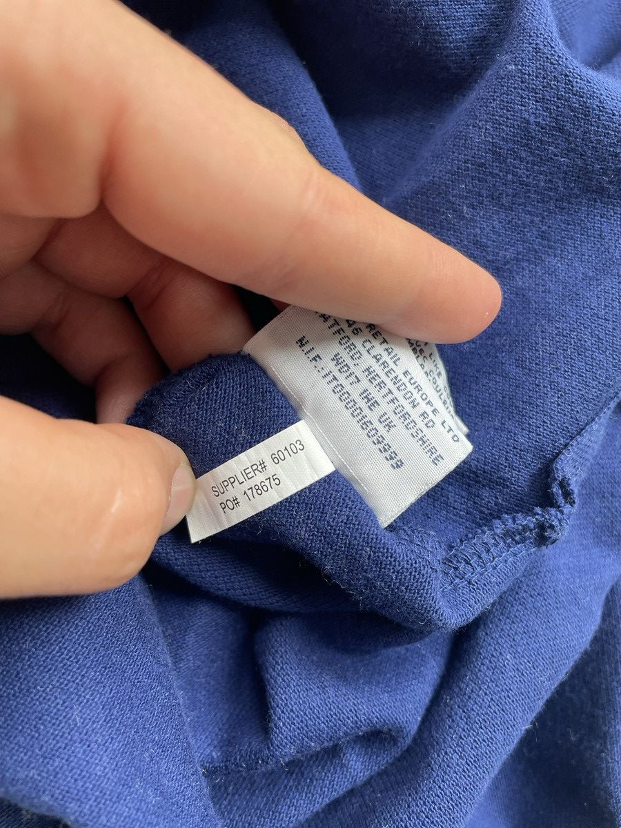 Polo Ralph Lauren × Vintage Chief Keef Polo Ralph Lauren Vintage Shirt Size US L / EU 52-54 / 3 - 6 Thumbnail