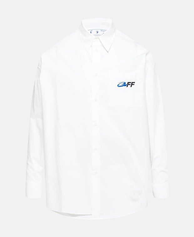 Off-White Long-sleeved shirt Size US M / EU 48-50 / 2 - 1 Preview