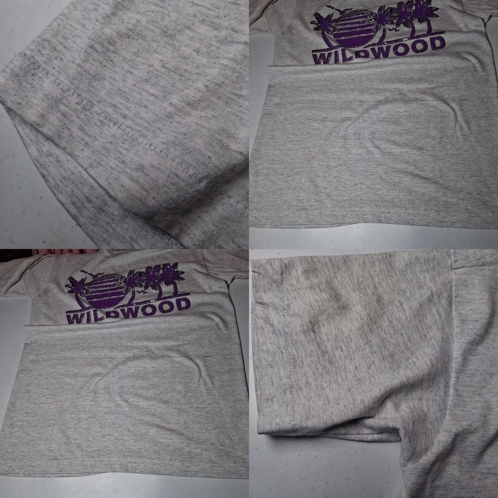 Vintage Final Answer: Vintage Wildwood Beach NJ Shirt M Single Stitch Distressed NJ Size US M / EU 48-50 / 2 - 11 Thumbnail
