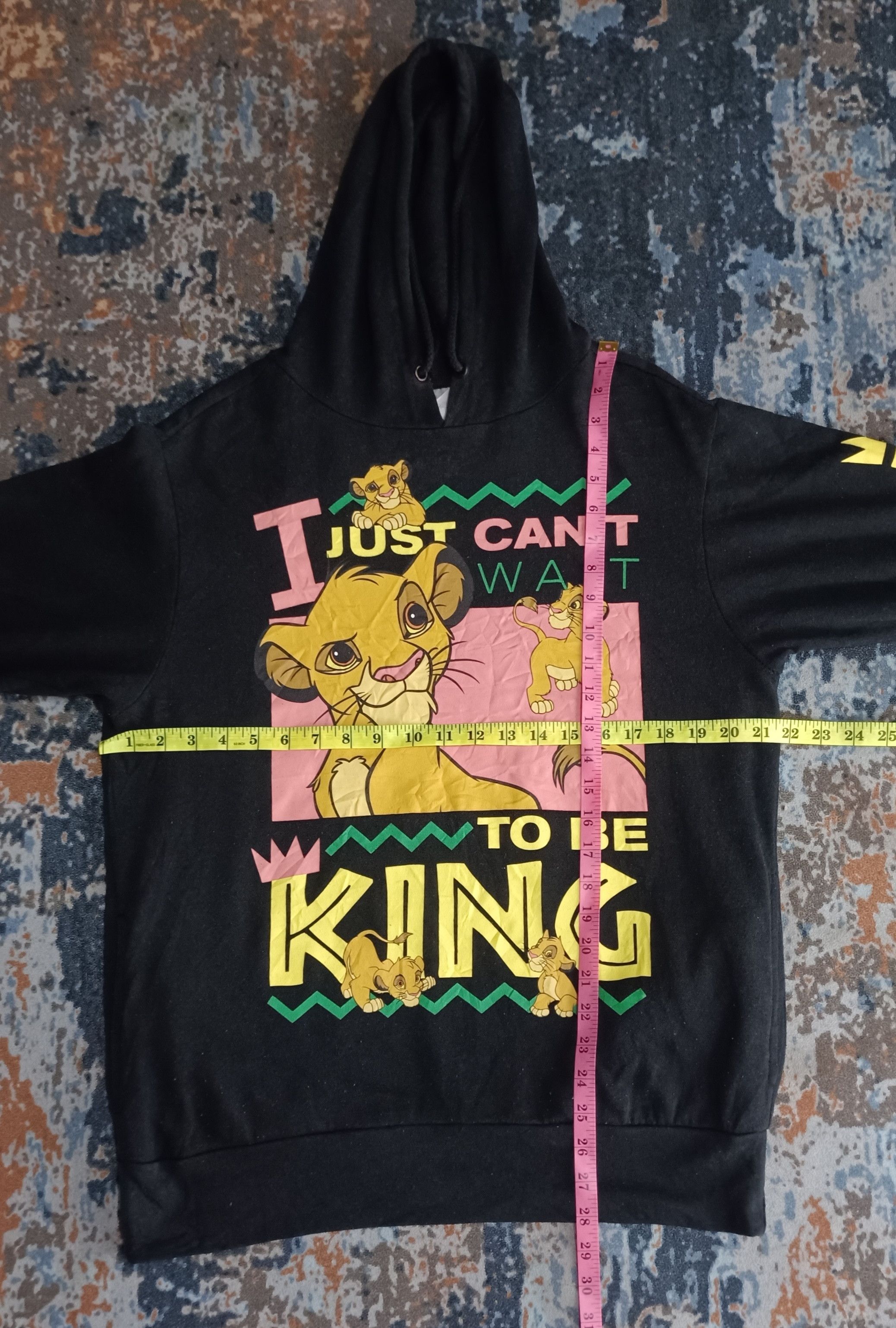 Disney × Vintage Vintage The Lion King "I Just Cant Wait To Be King" Size US L / EU 52-54 / 3 - 12 Thumbnail