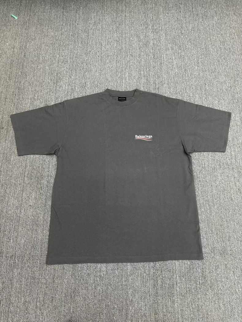 Balenciaga Balenciaga Wave Short Sleeve Size US L / EU 52-54 / 3 - 1 Thumbnail