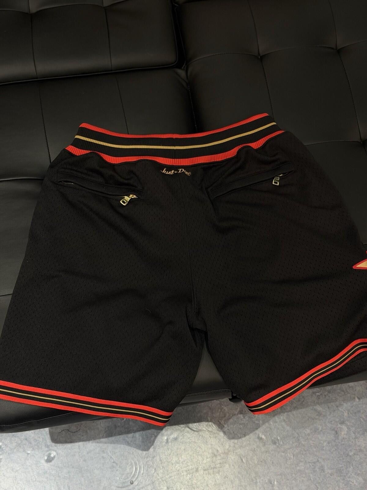 Mitchell & Ness Just Don X Mitchell Ness Philadelphia 76ers Shorts Medium Size ONE SIZE - 7 Thumbnail