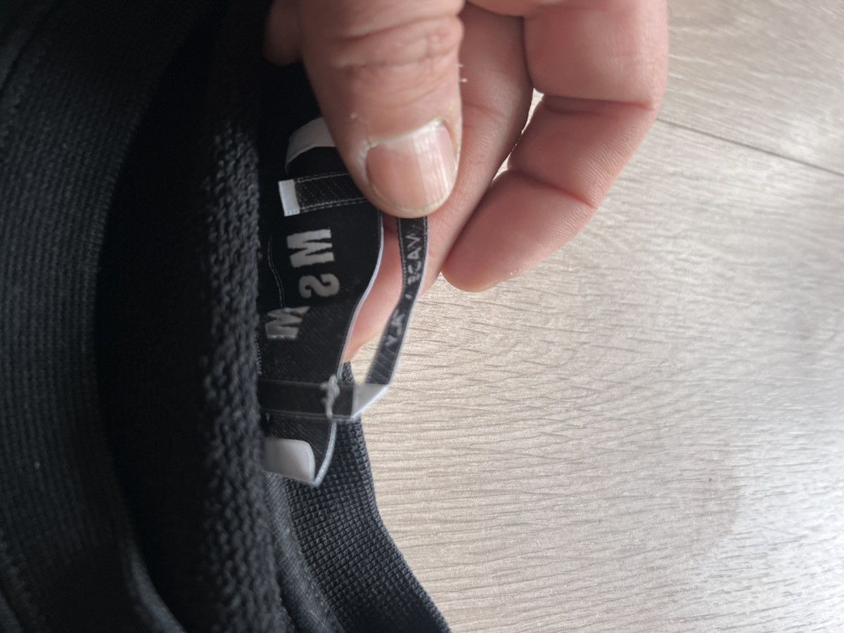 Other MSGM Milano Crewneck Sweatshirt Logo Black Made In Italy Size US M / EU 48-50 / 2 - 6 Thumbnail