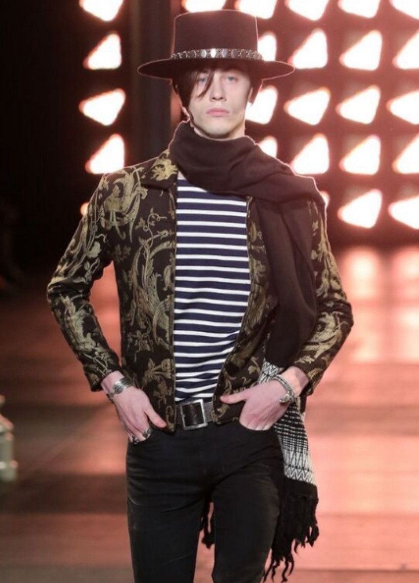 Saint Laurent Paris Iconic striped sweater Saint Laurent by Hedi Slimane 2013 Size US S / EU 44-46 / 1 - 6 Thumbnail