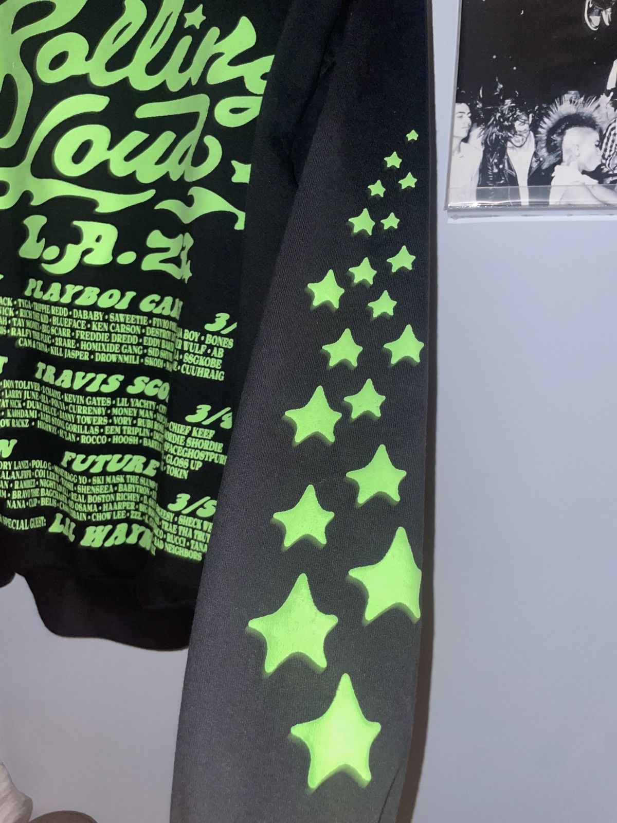 Rolling Loud × Travis Scott Rolling Loud Playboi Carti 2023 Size US M / EU 48-50 / 2 - 4 Thumbnail