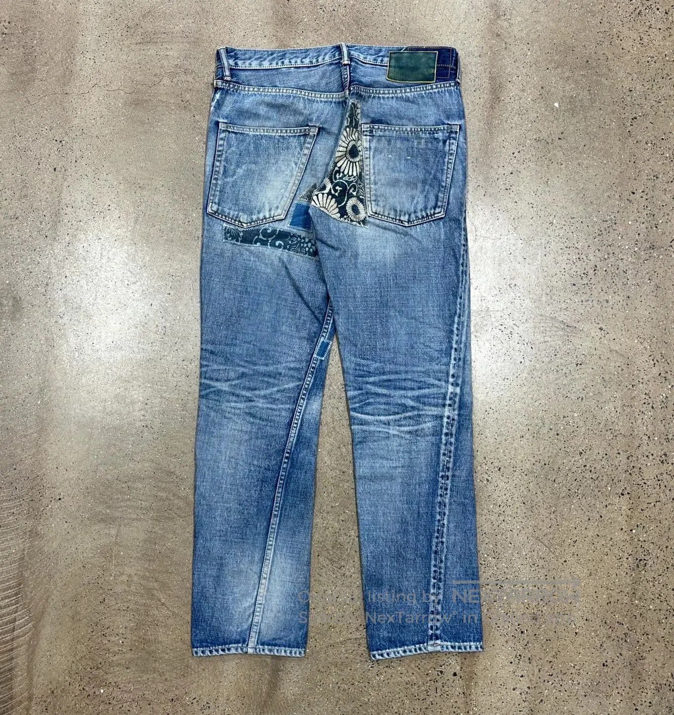 Visvim vintage visvim social sculpture damaged denim pants. Size US 32 / EU 48 - 2 Thumbnail